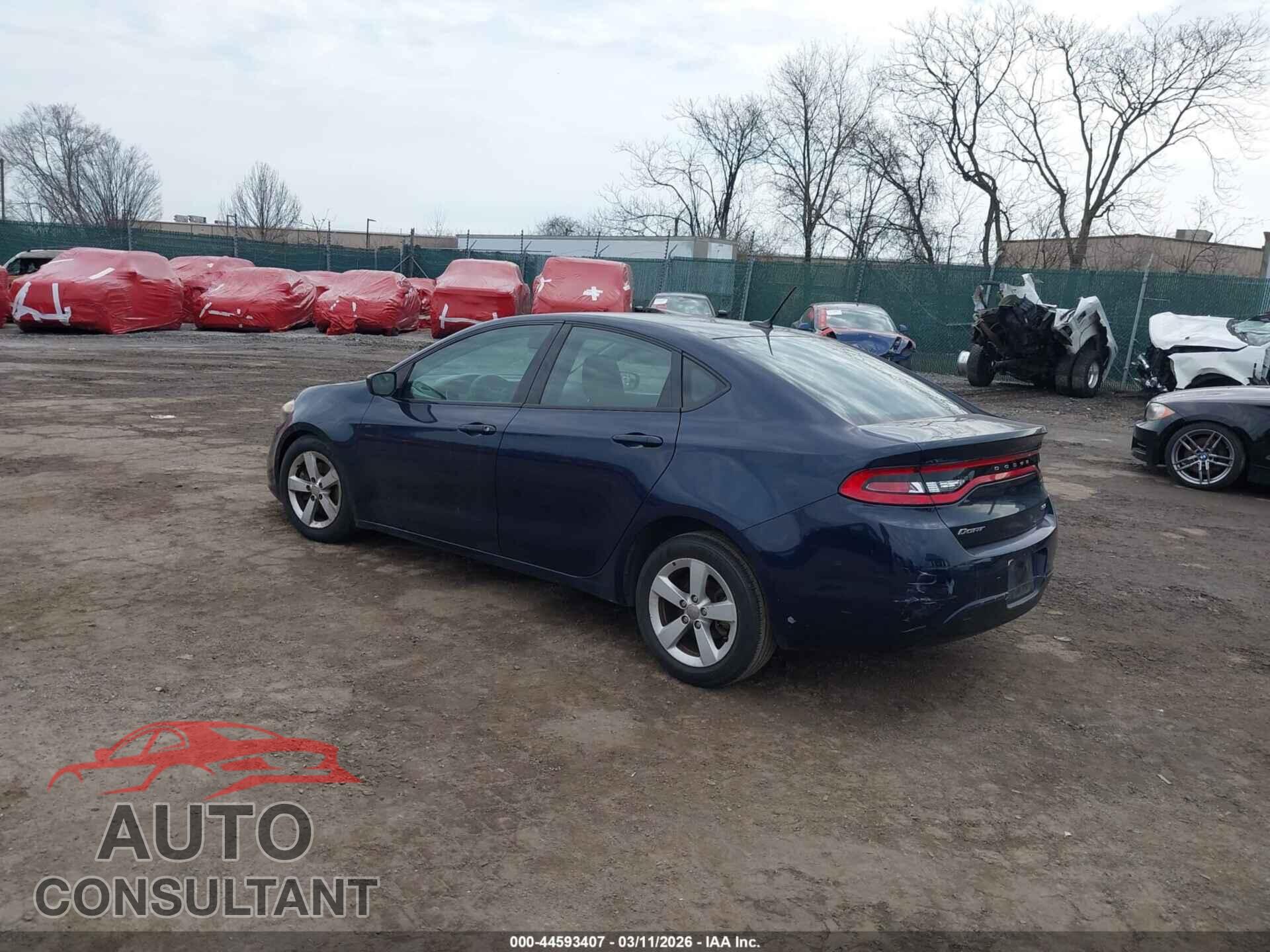 DODGE DART 2016 - 1C3CDFBB8GD538231