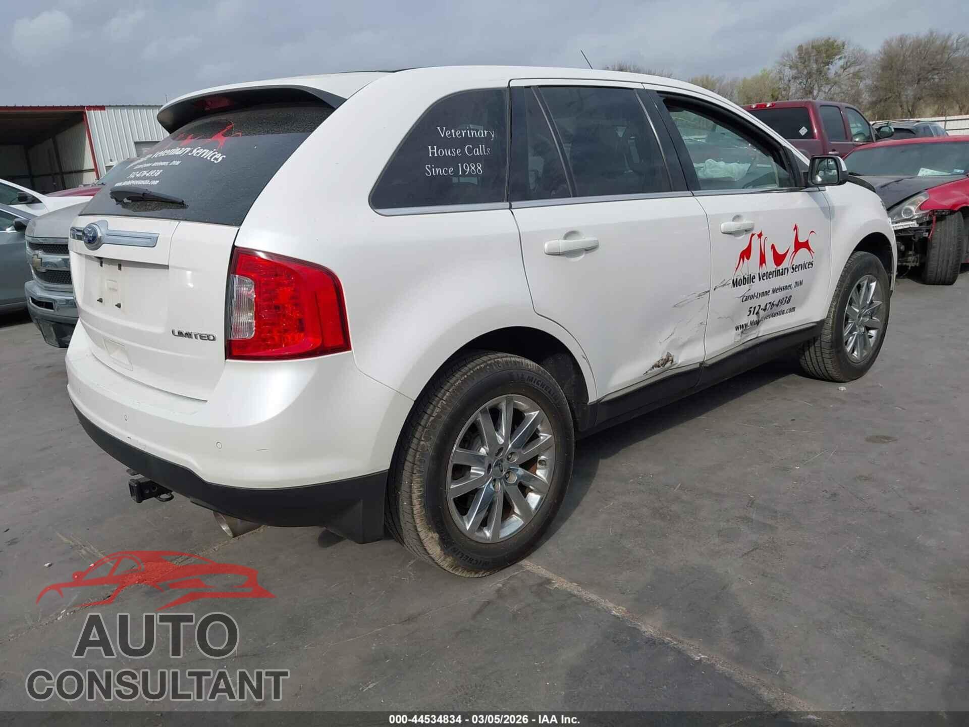 FORD EDGE 2012 - 2FMDK3KC5CBA91379
