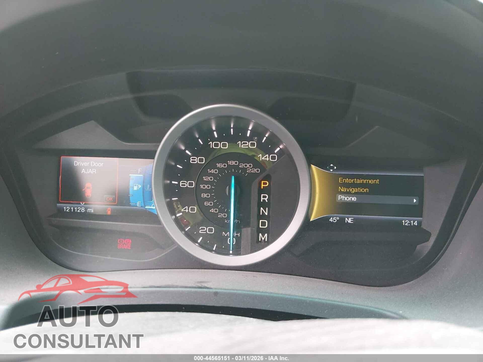 FORD EXPLORER 2015 - 1FM5K8D80FGA71631