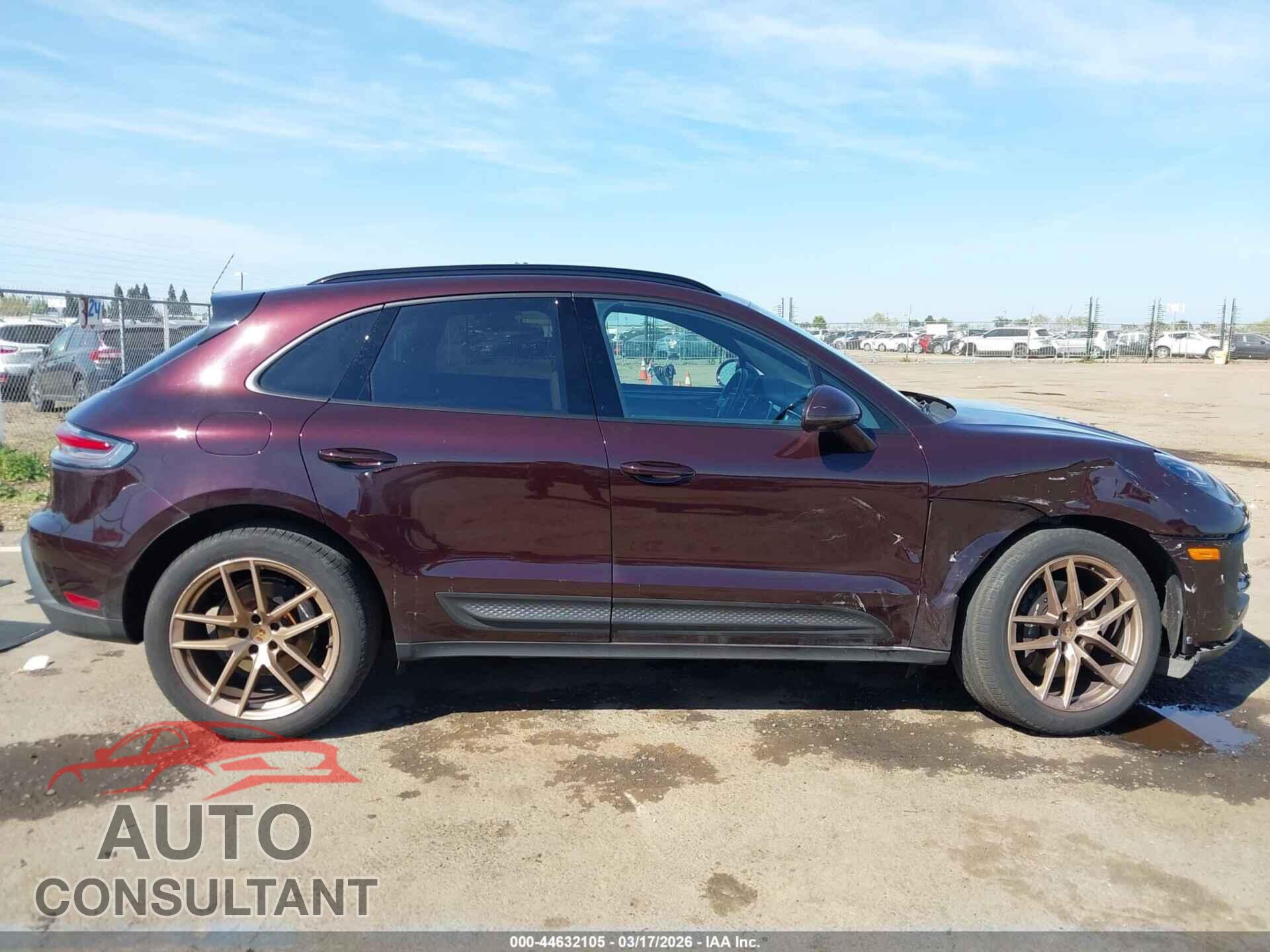 PORSCHE MACAN 2023 - WP1AA2A51PLB14975