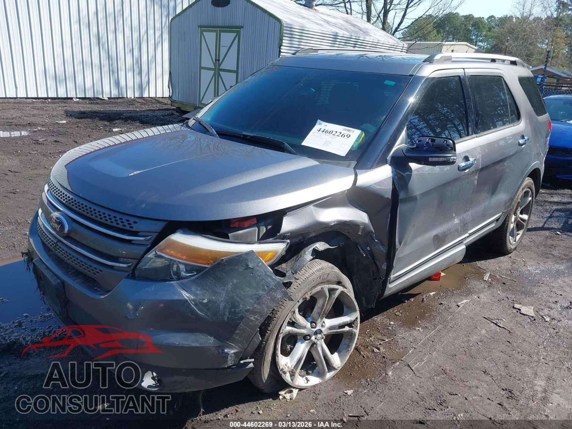 FORD EXPLORER 2014 - 1FM5K8F83EGC36986