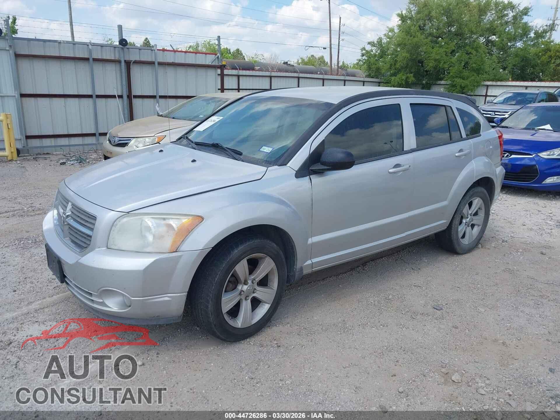 DODGE CALIBER 2011 - 1B3CB3HA0BD295278