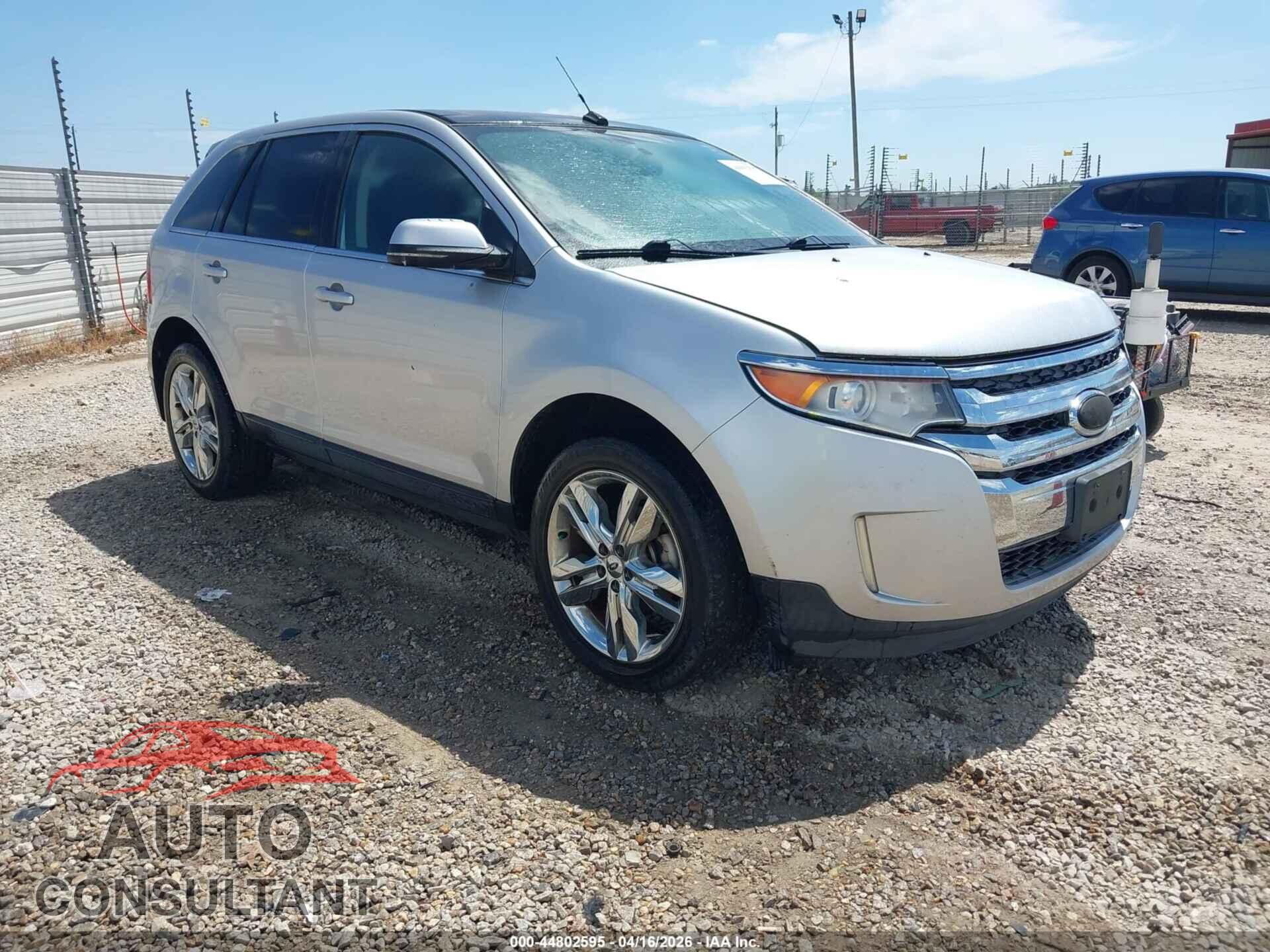 FORD EDGE 2013 - 2FMDK3KC2DBC29011