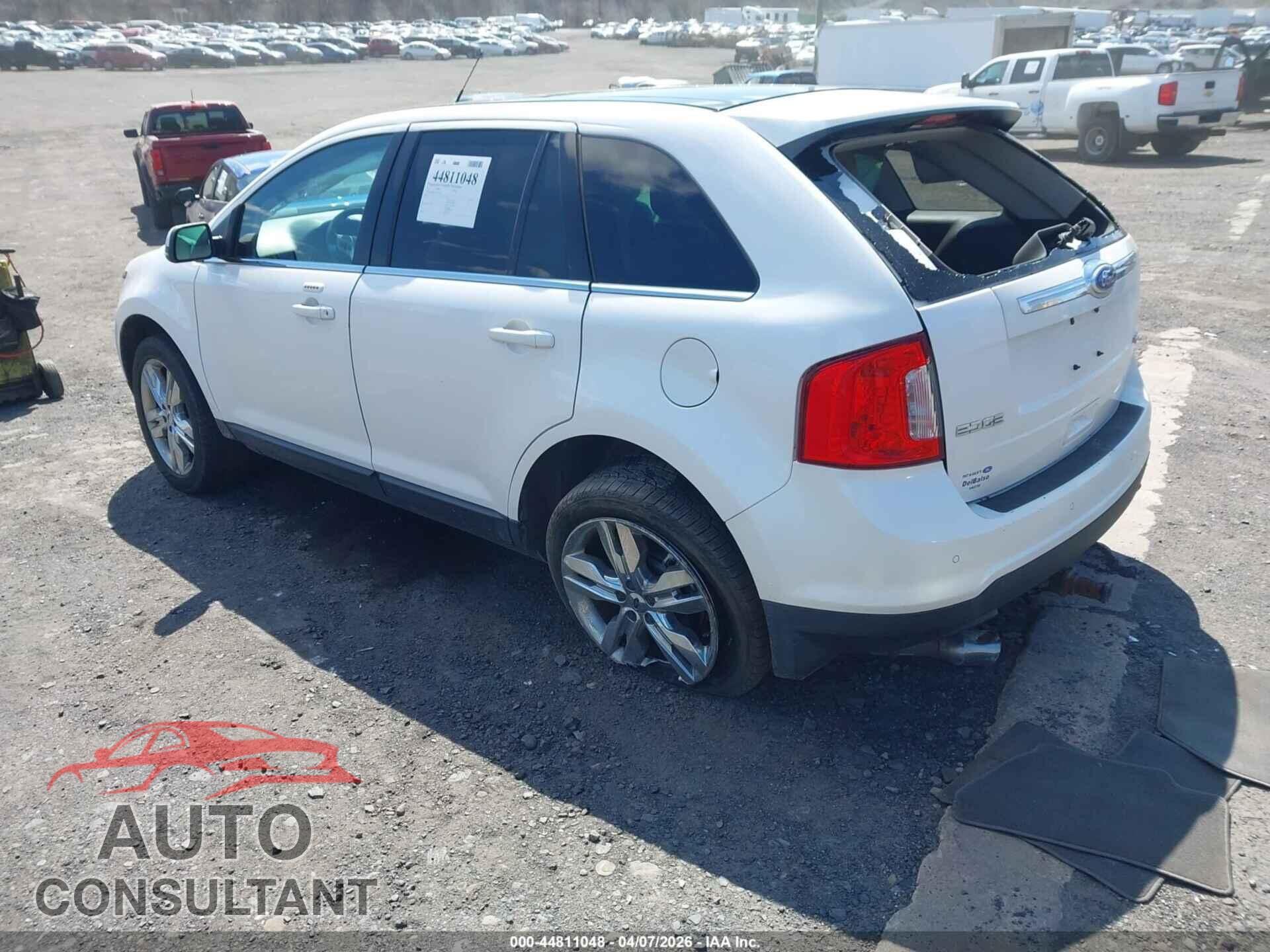 FORD EDGE 2012 - 2FMDK4KC7CBA66263