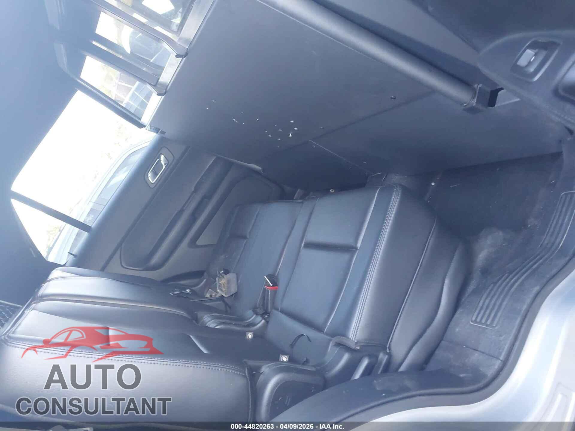 FORD POLICE INTERCEPTOR UTILITY 2018 - 1FM5K8AR7JGA72765