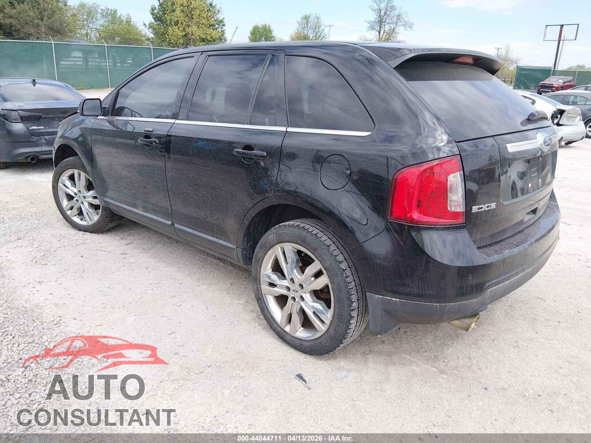 FORD EDGE 2012 - 2FMDK3KC4CBA33067