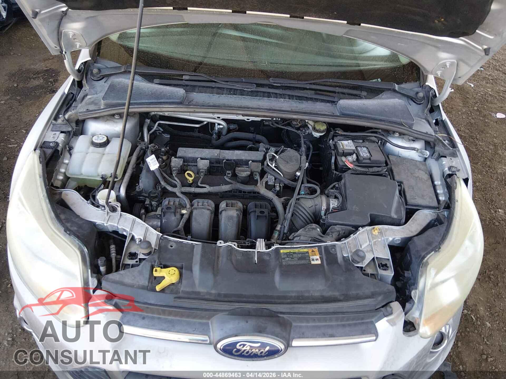 FORD FOCUS 2012 - 1FAHP3F25CL252019