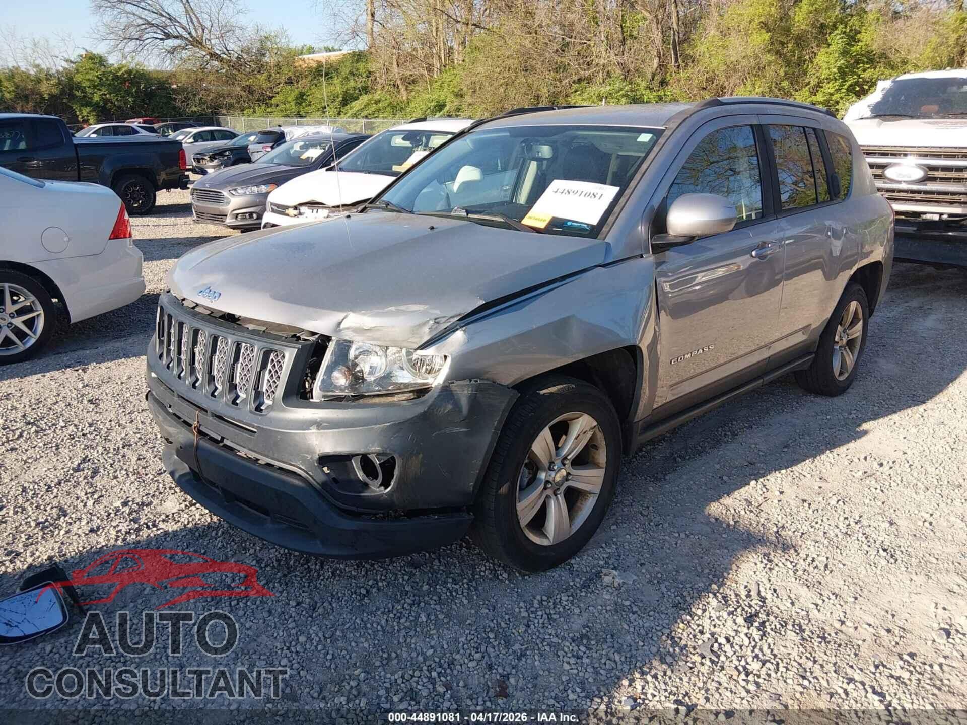 JEEP COMPASS 2016 - 1C4NJDEB0GD630981