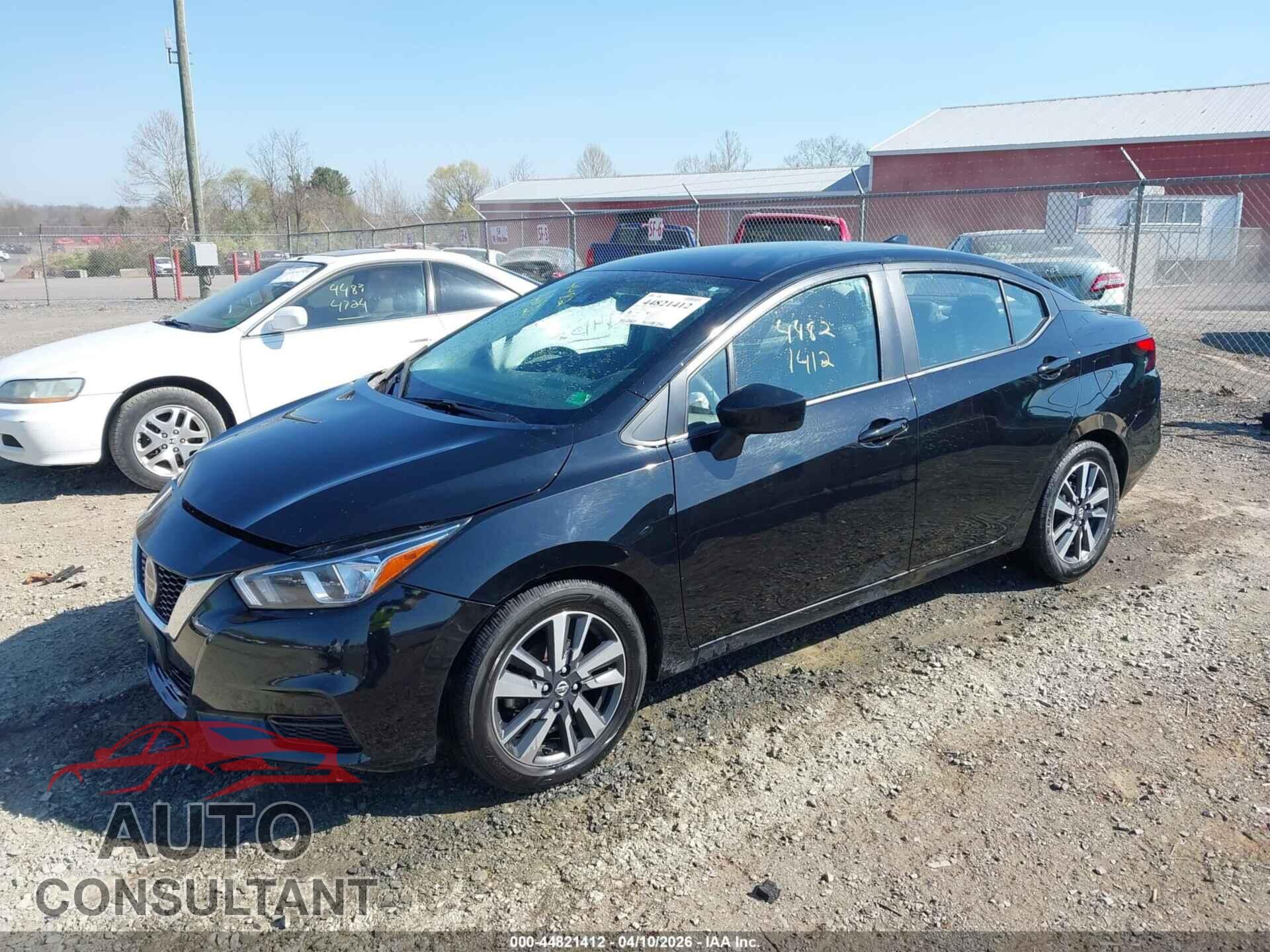 NISSAN VERSA 2022 - 3N1CN8EV0NL856297