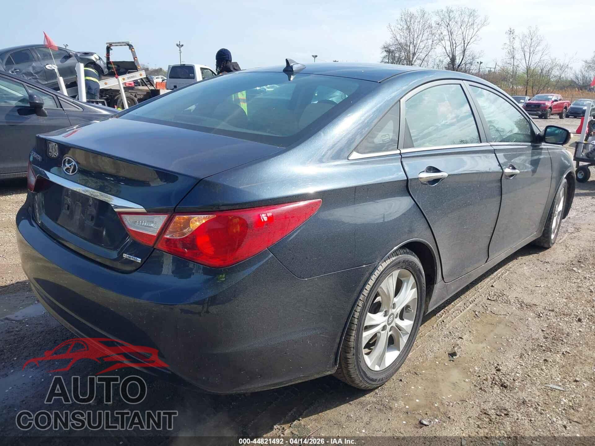 HYUNDAI SONATA 2013 - 5NPEC4AC9DH797144