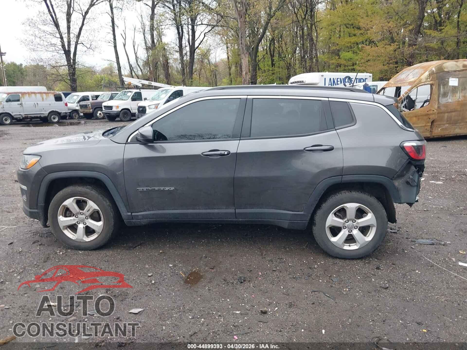 JEEP COMPASS 2019 - 3C4NJDBB8KT768159
