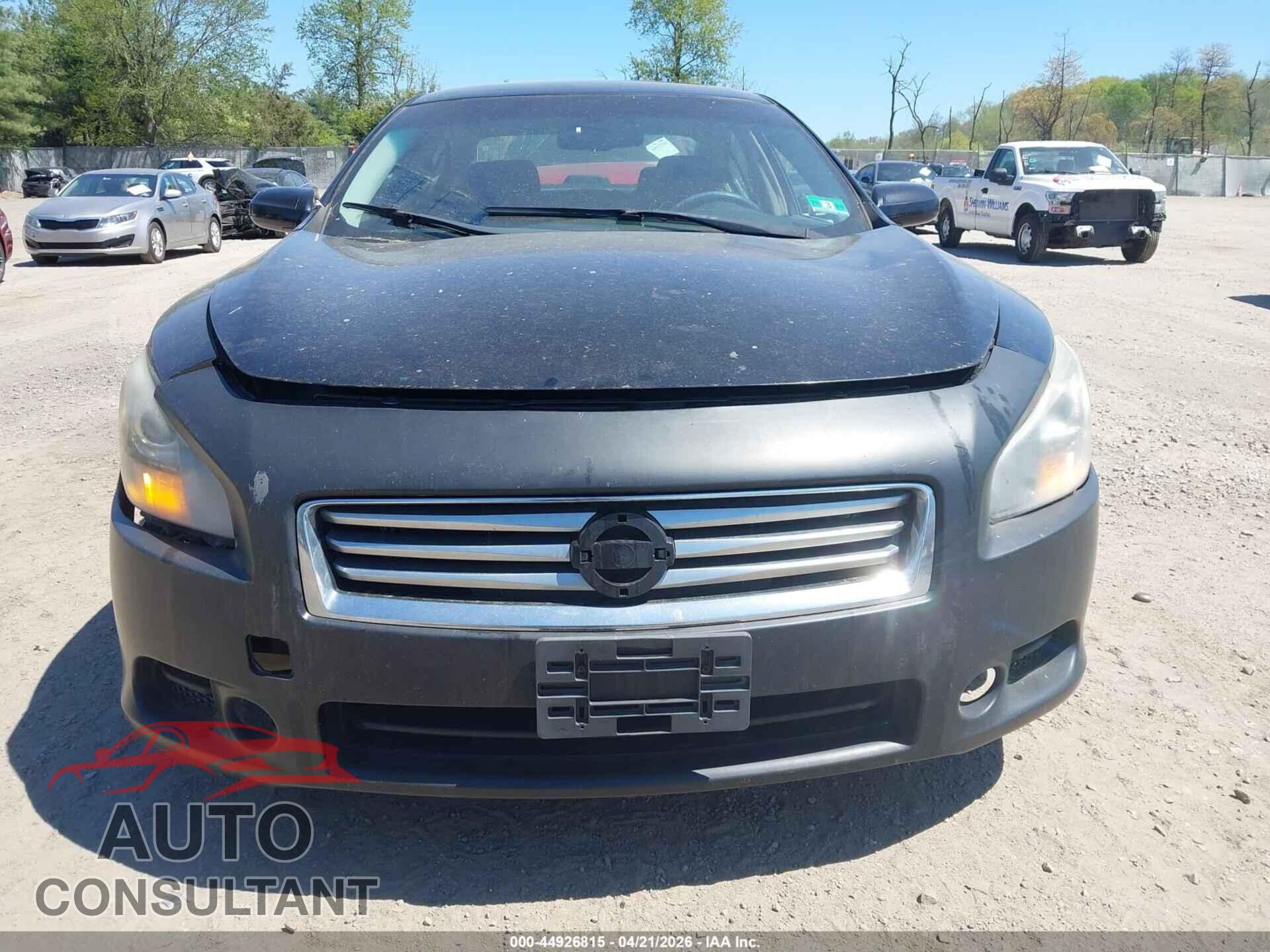 NISSAN MAXIMA 2014 - 1N4AA5AP6EC454811