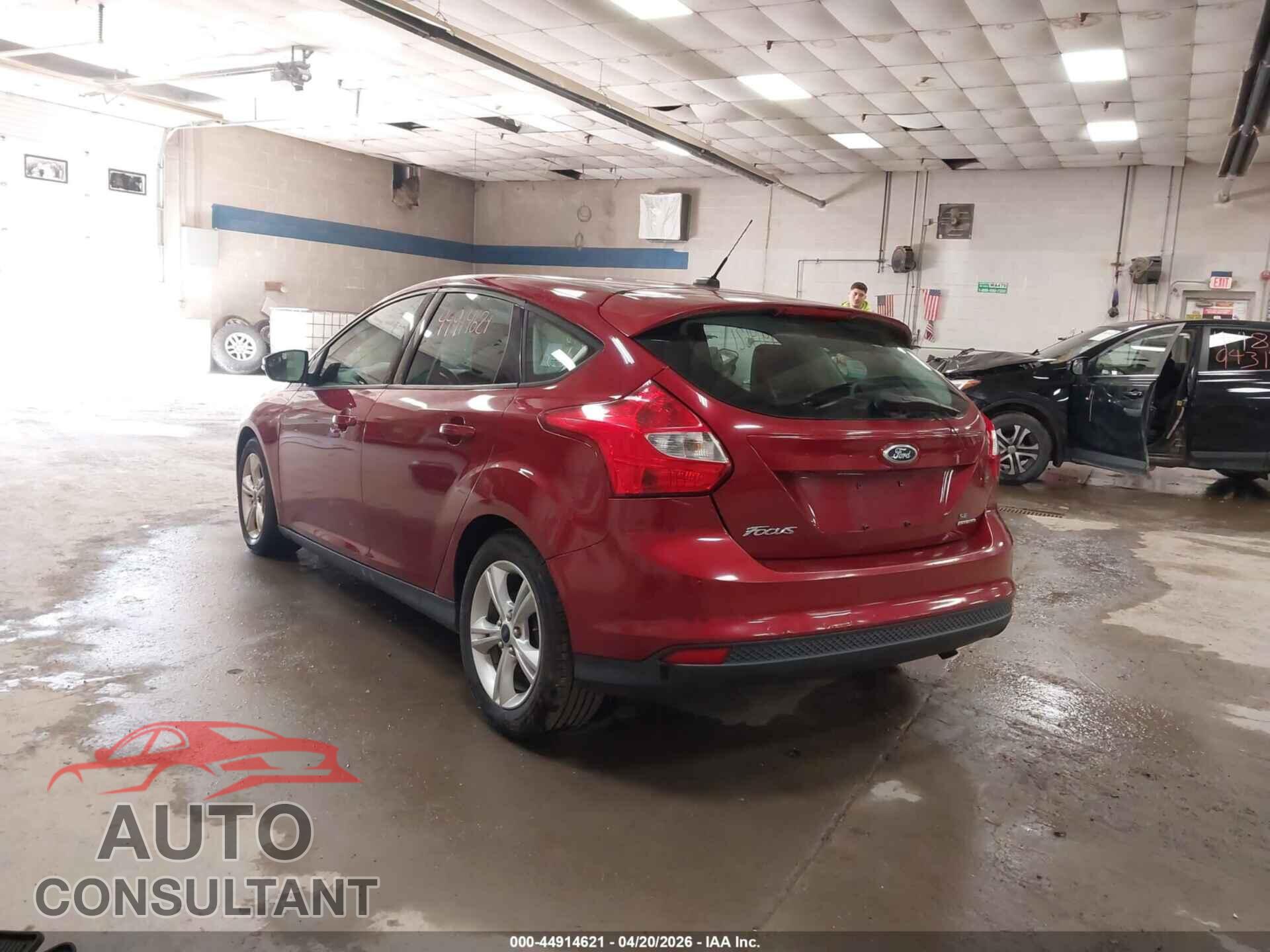 FORD FOCUS 2013 - 1FADP3K26DL108596