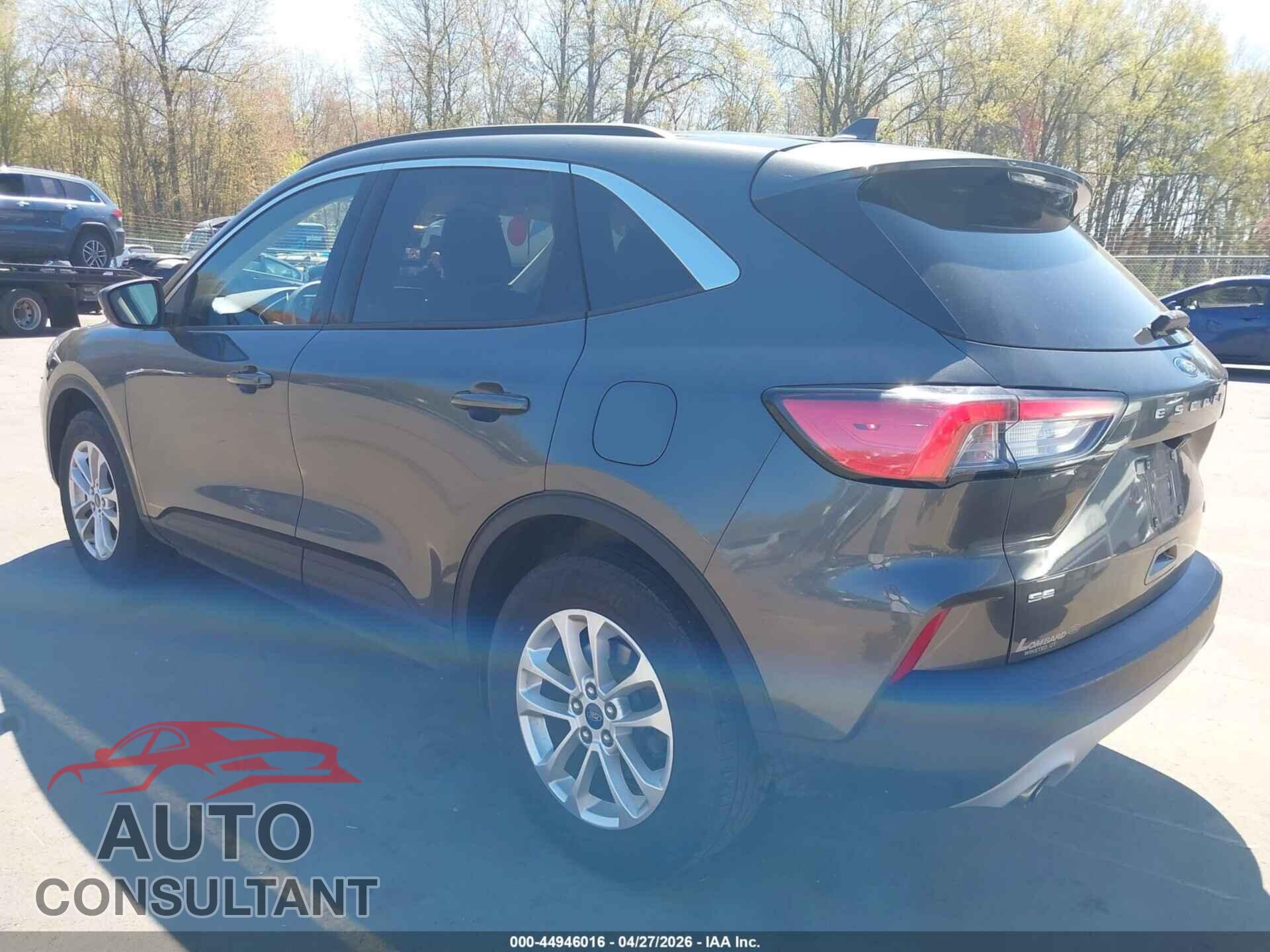 FORD ESCAPE 2020 - 1FMCU9G63LUA89099