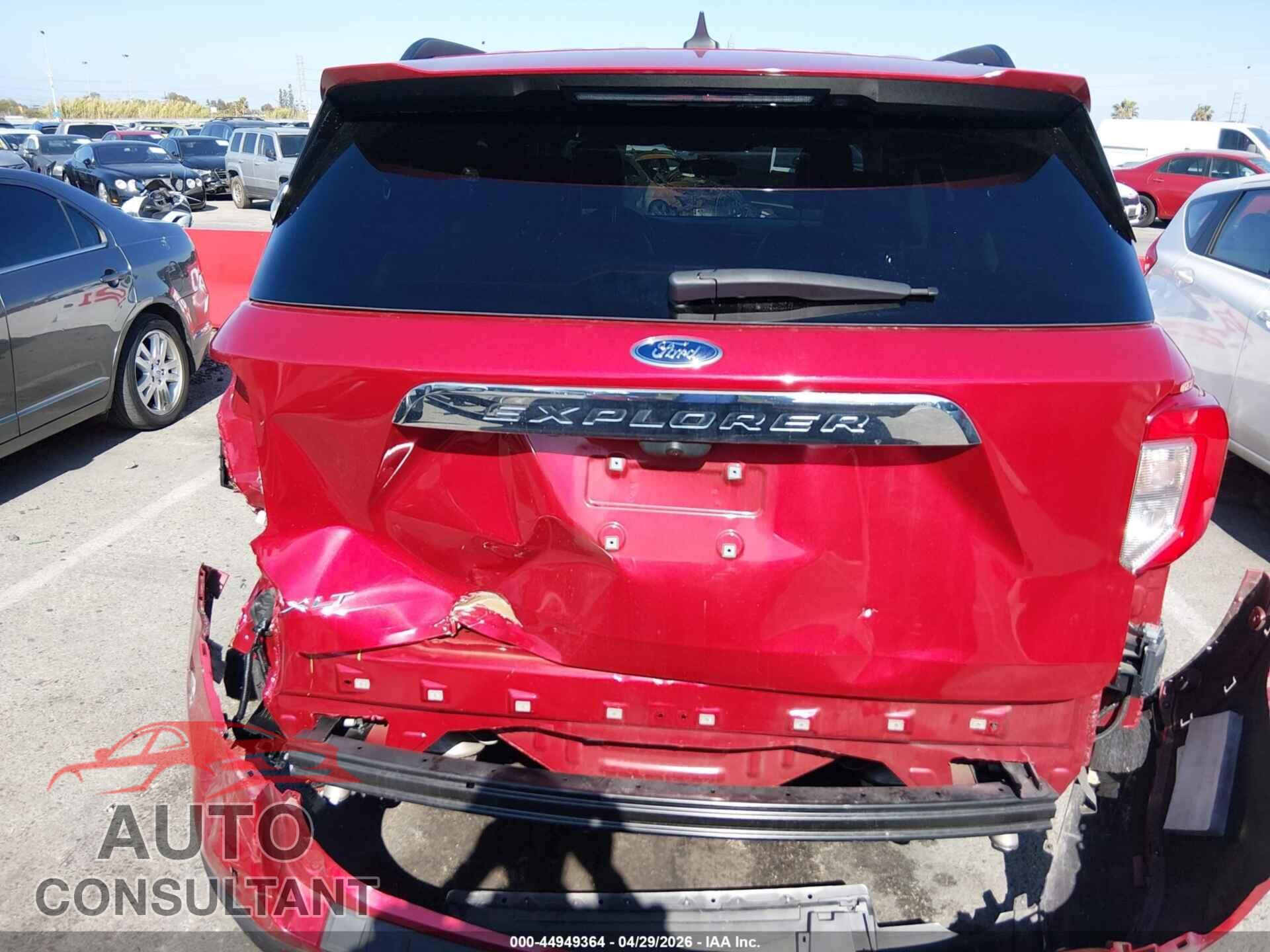 FORD EXPLORER 2023 - 1FMSK7DH3PGB80390