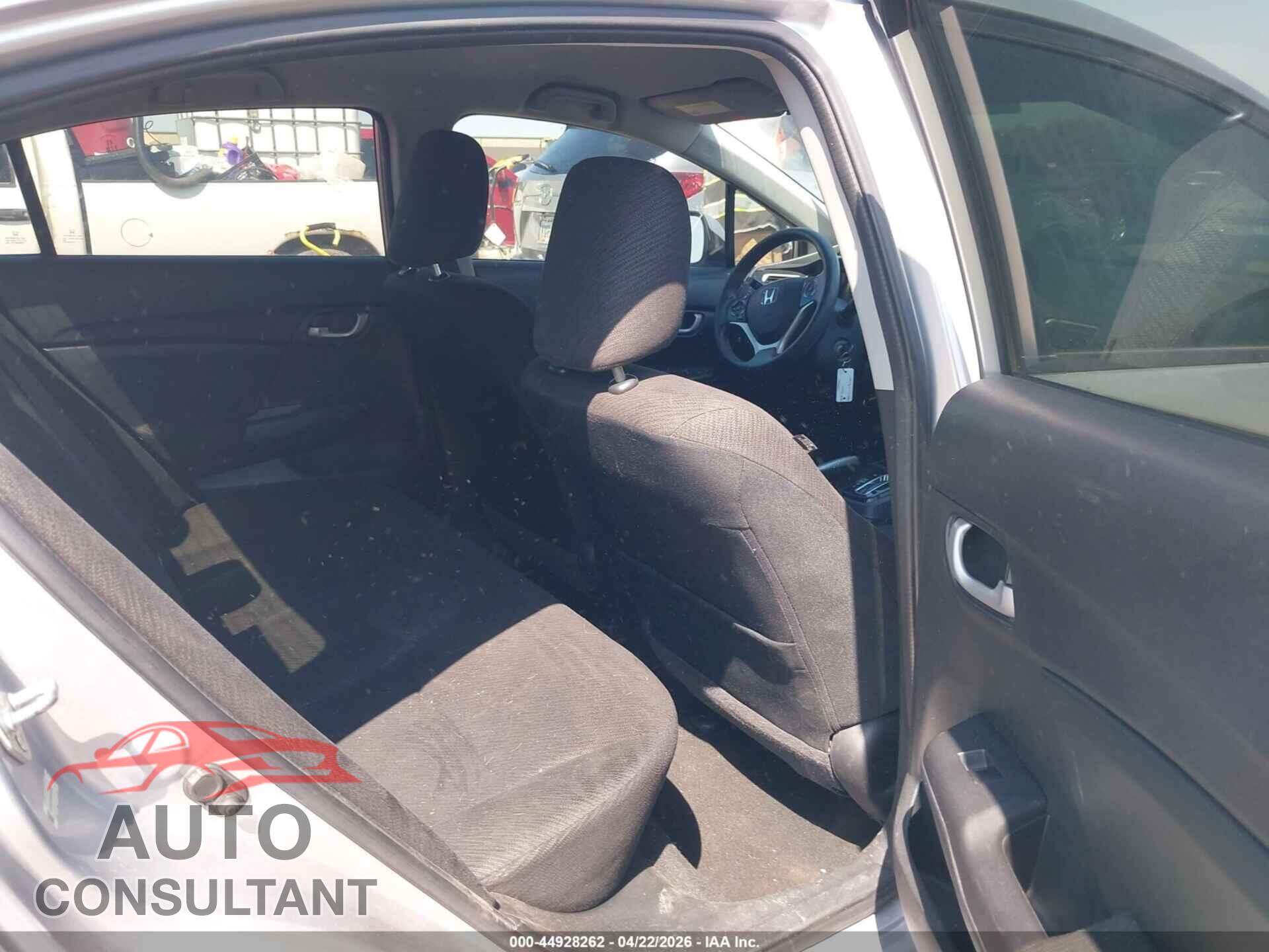 HONDA CIVIC 2013 - 19XFB2F55DE043765