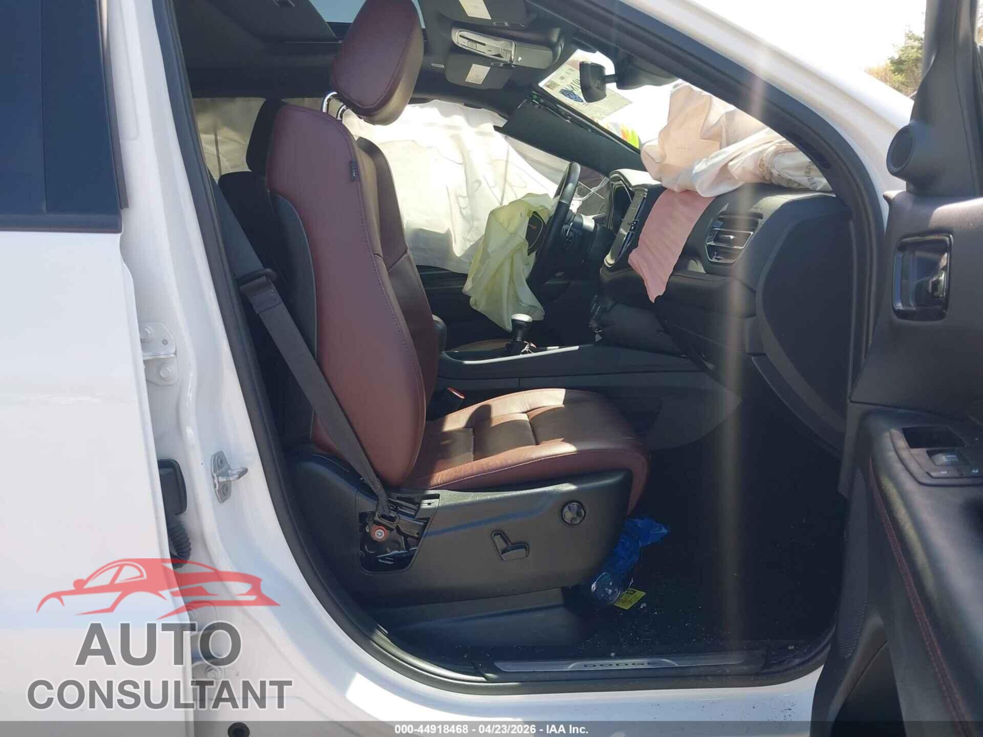 DODGE DURANGO 2025 - 1C4RDJDG1SC509945