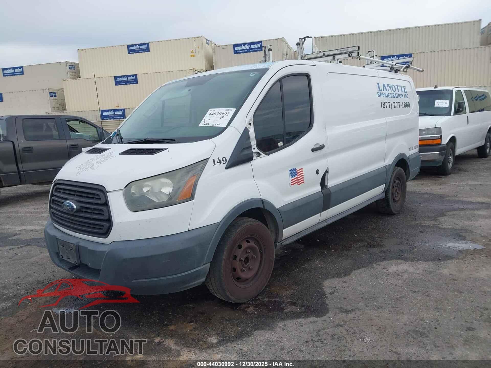 FORD TRANSIT-150 2015 - 1FTNE1ZM2FKA73757