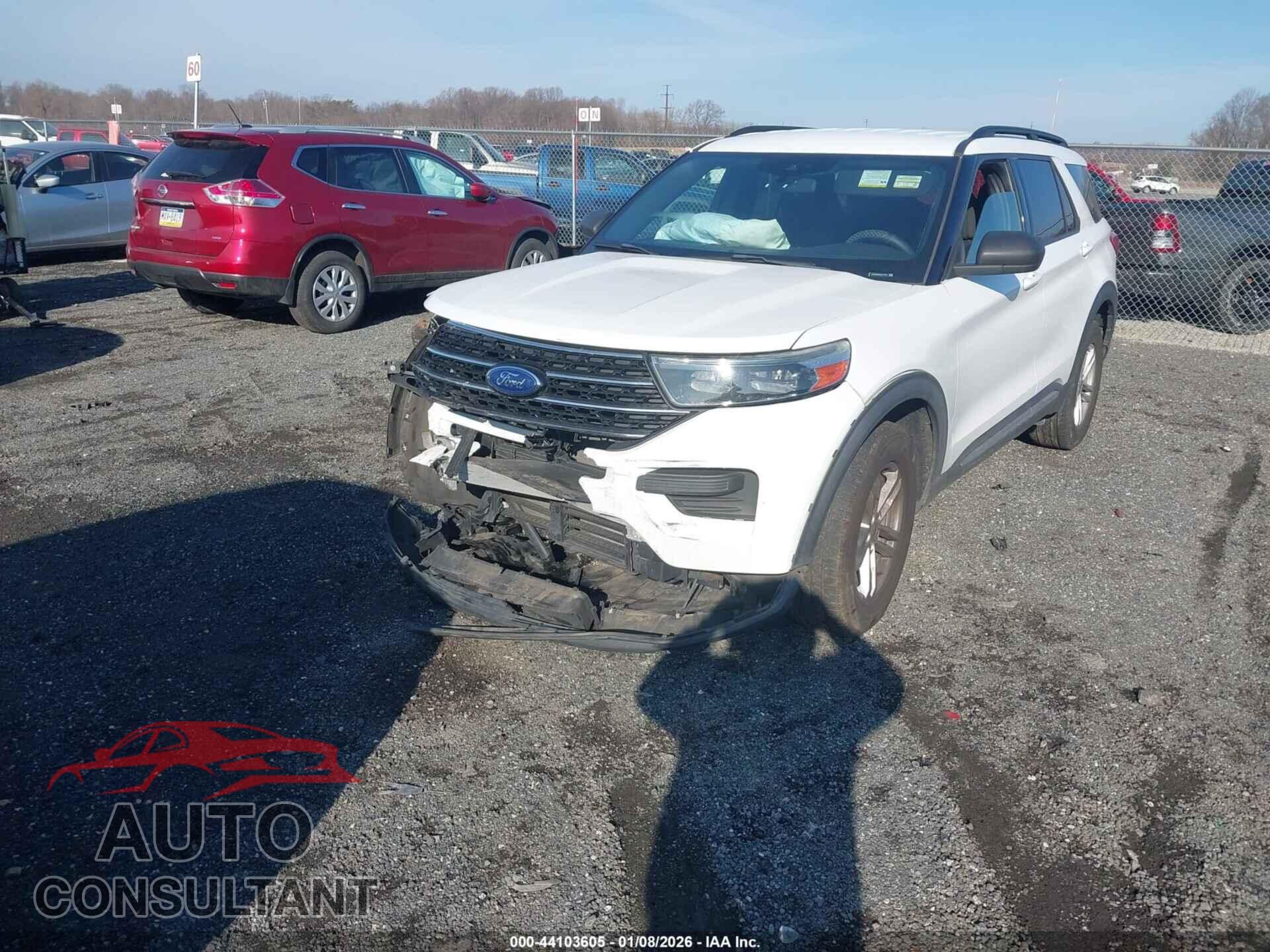 FORD EXPLORER 2020 - 1FMSK8DH2LGA11574
