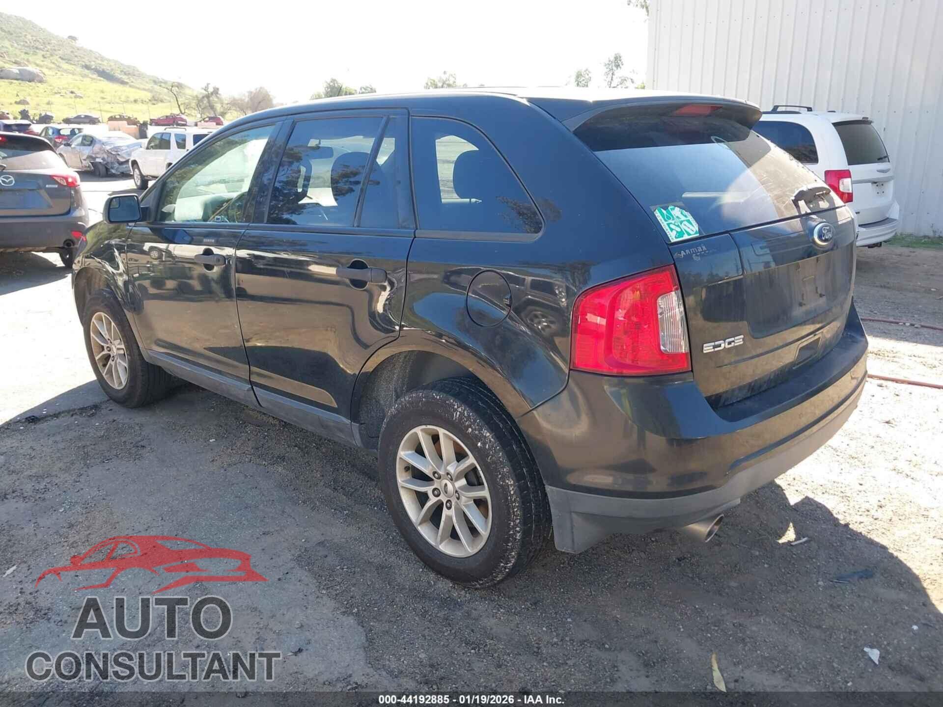 FORD EDGE 2013 - 2FMDK3GC9DBC89439