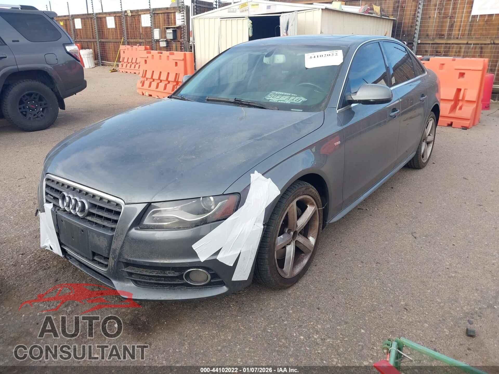 AUDI A4 2012 - WAUFFAFL3CA119852