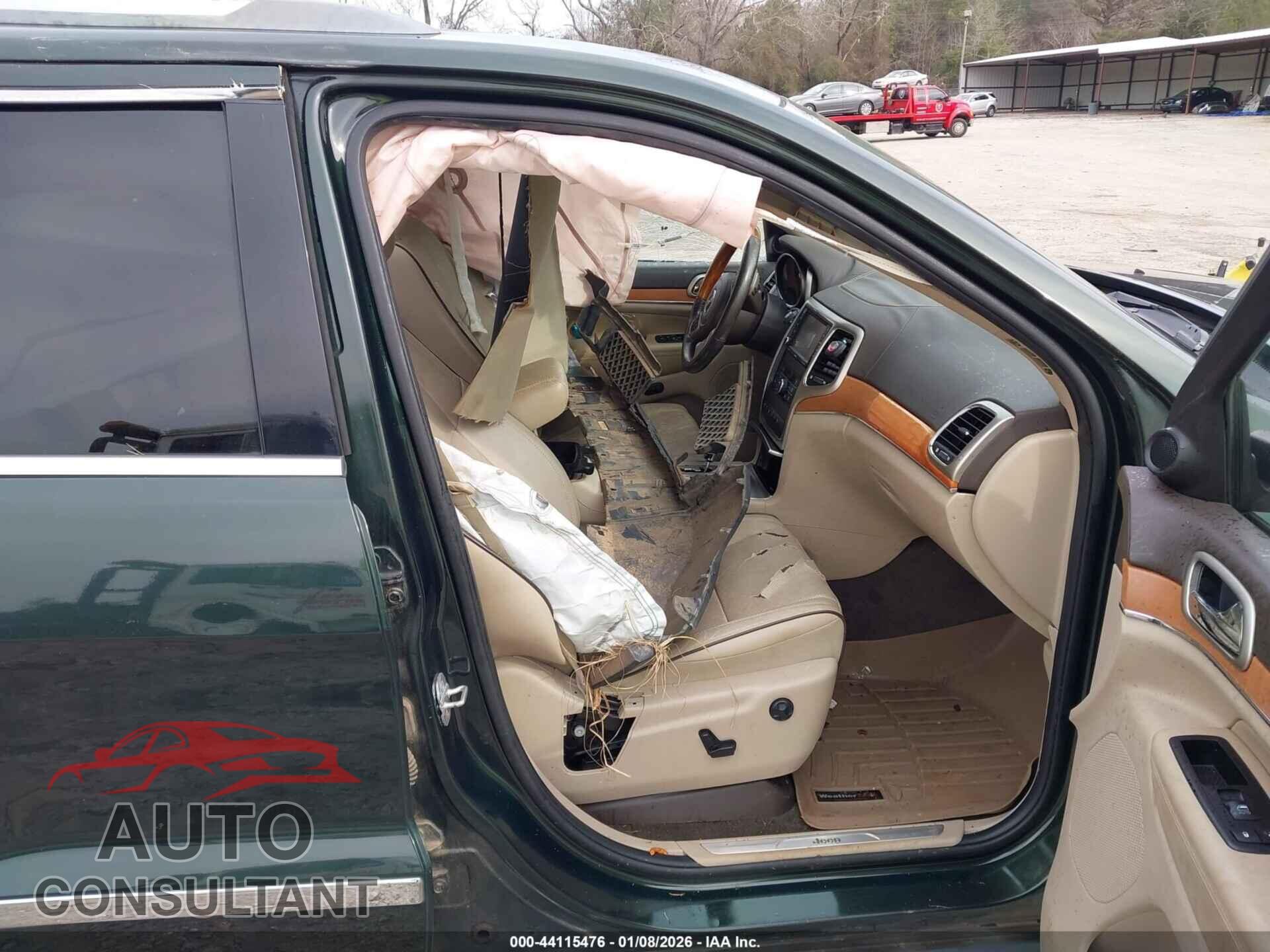 JEEP GRAND CHEROKEE 2011 - 1J4RS6GT6BC652640