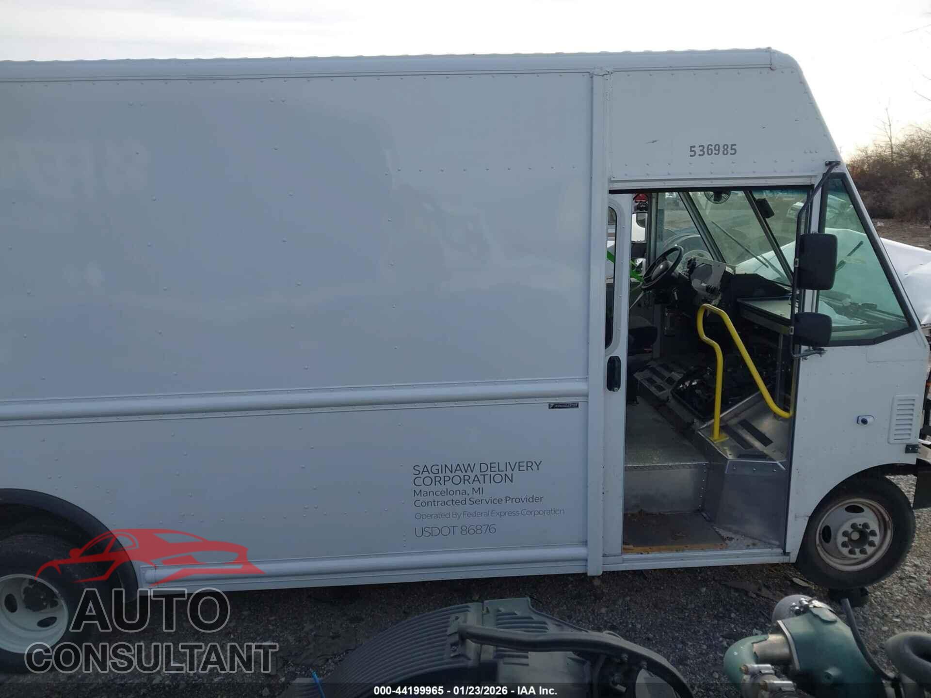 FORD E-450 STRIPPED 2023 - 1FC4E4KN8PDD16803