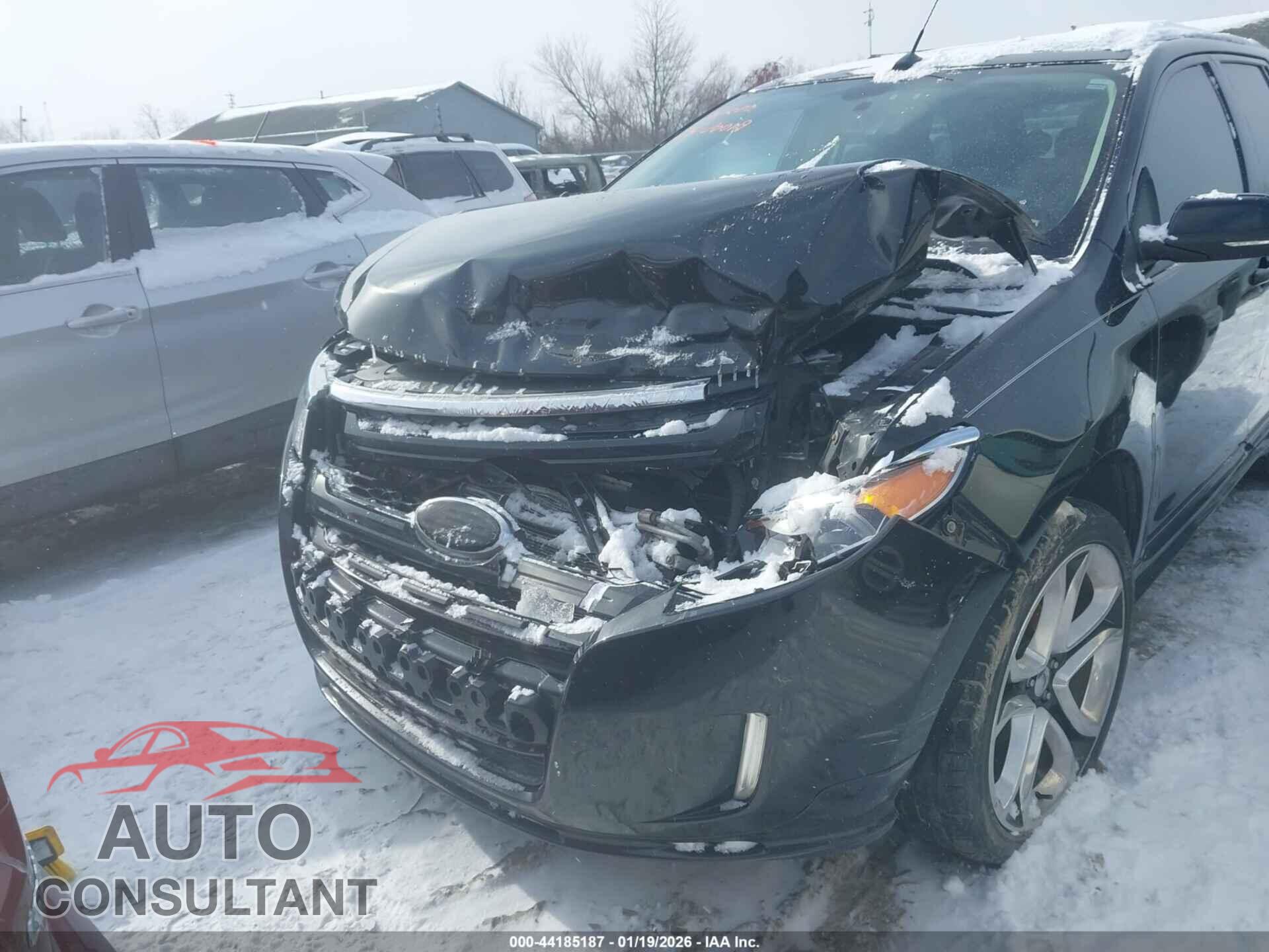 FORD EDGE 2013 - 2FMDK3AK9DBC66193