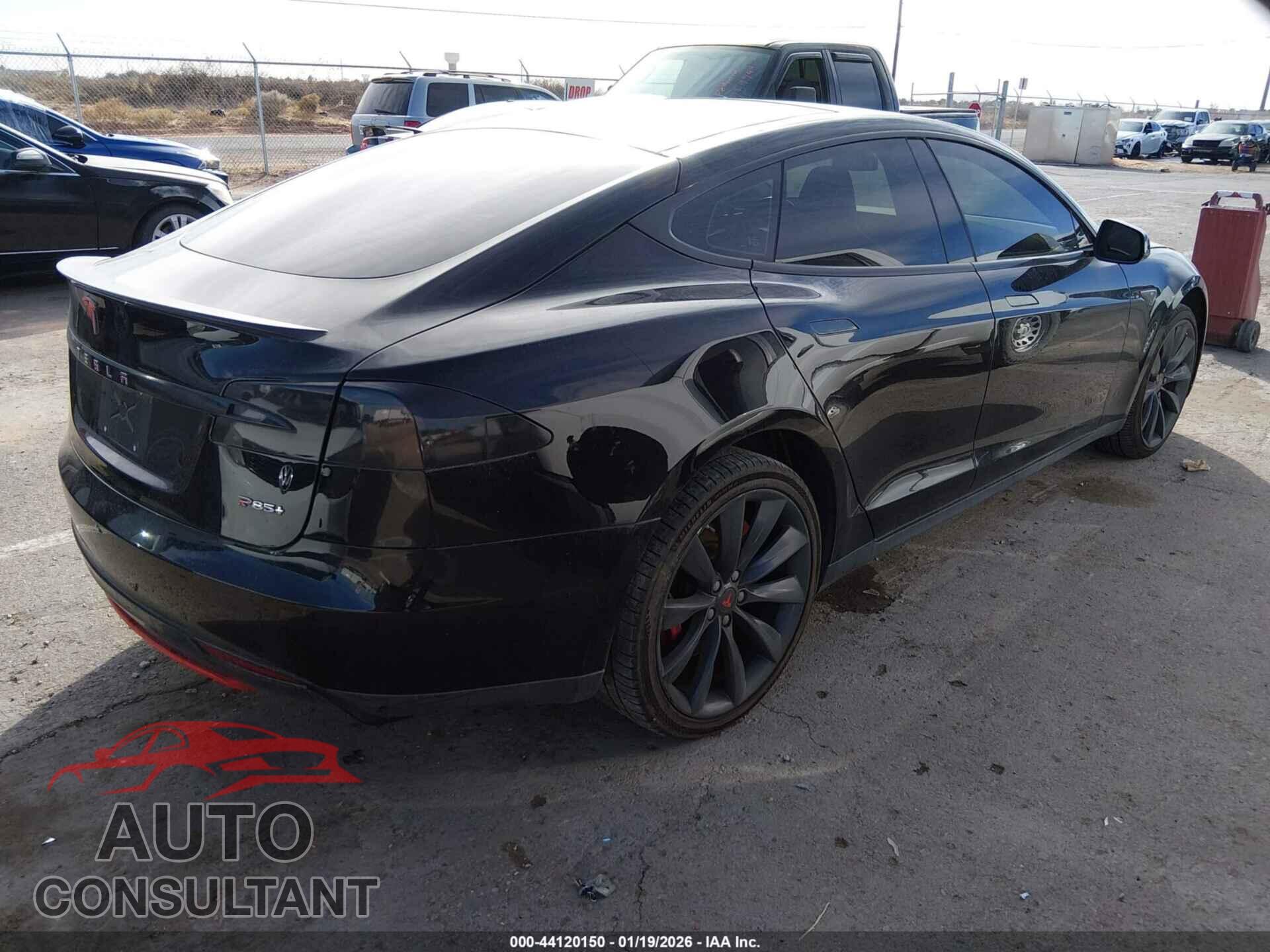 TESLA MODEL S 2013 - 5YJSA1CP0DFP13217