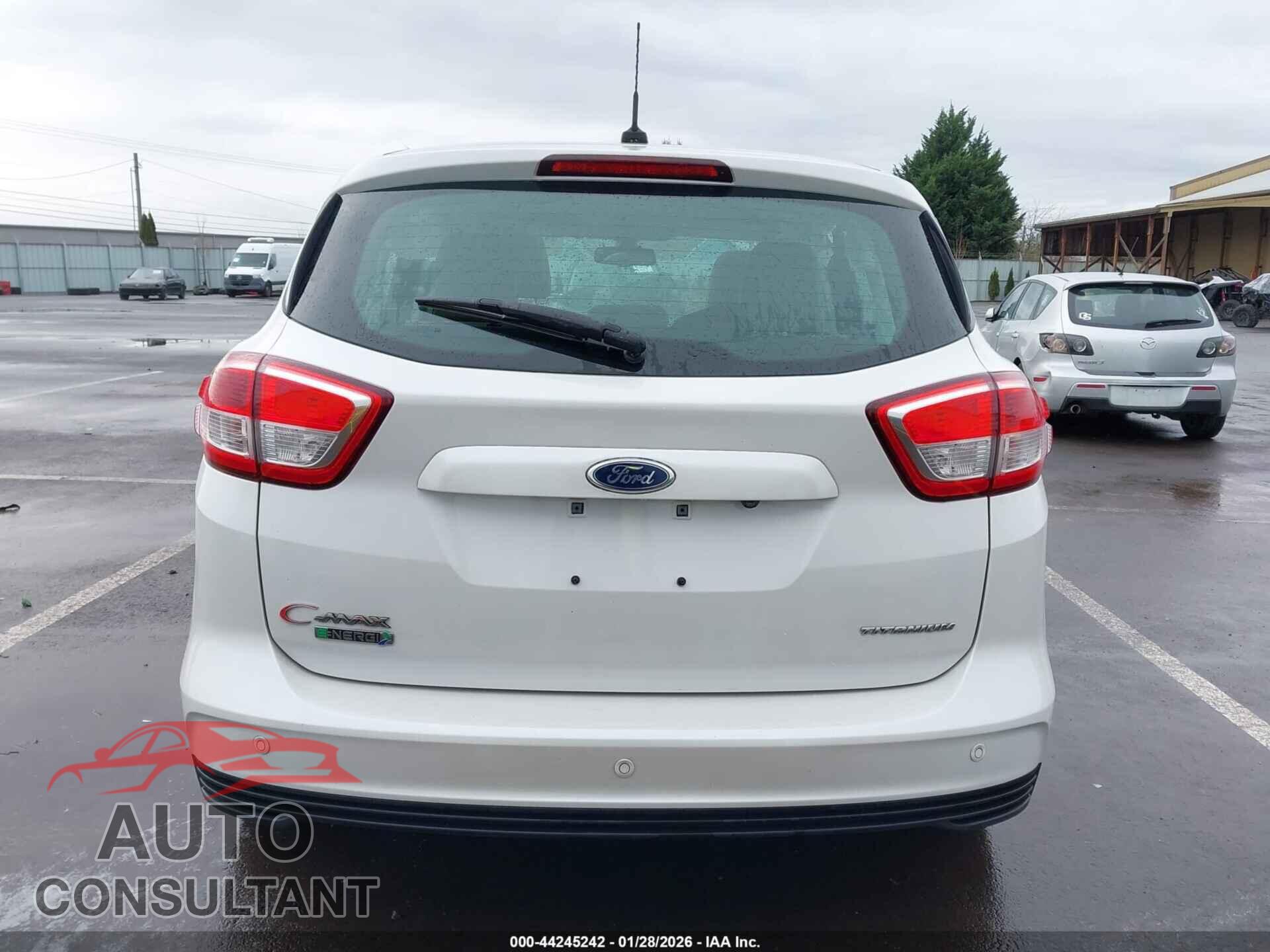 FORD C-MAX ENERGI 2017 - 1FADP5FU9HL108394