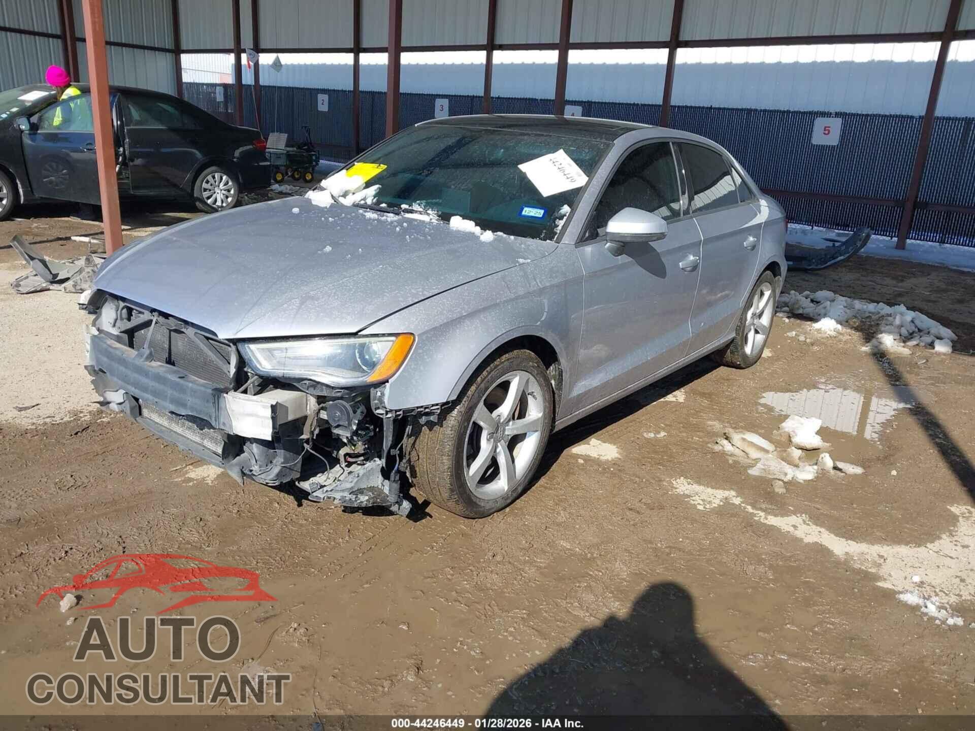 AUDI A3 2016 - WAUA7GFF2G1056995