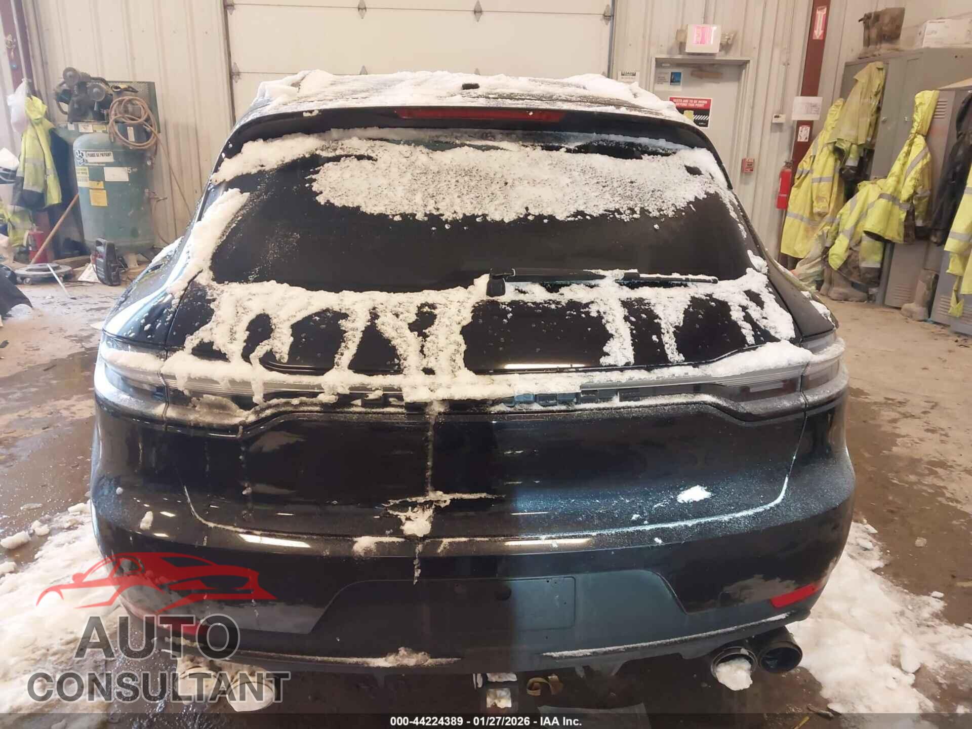 PORSCHE MACAN 2015 - WP1AB2A53FLB67611