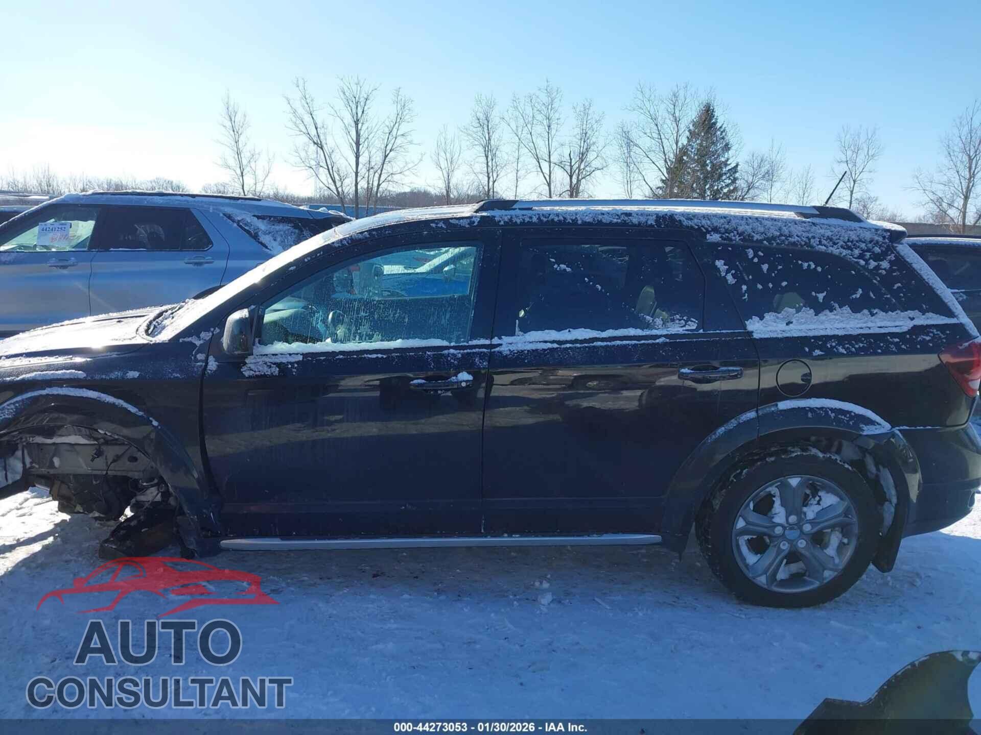 DODGE JOURNEY 2016 - 3C4PDDGG2GT210903