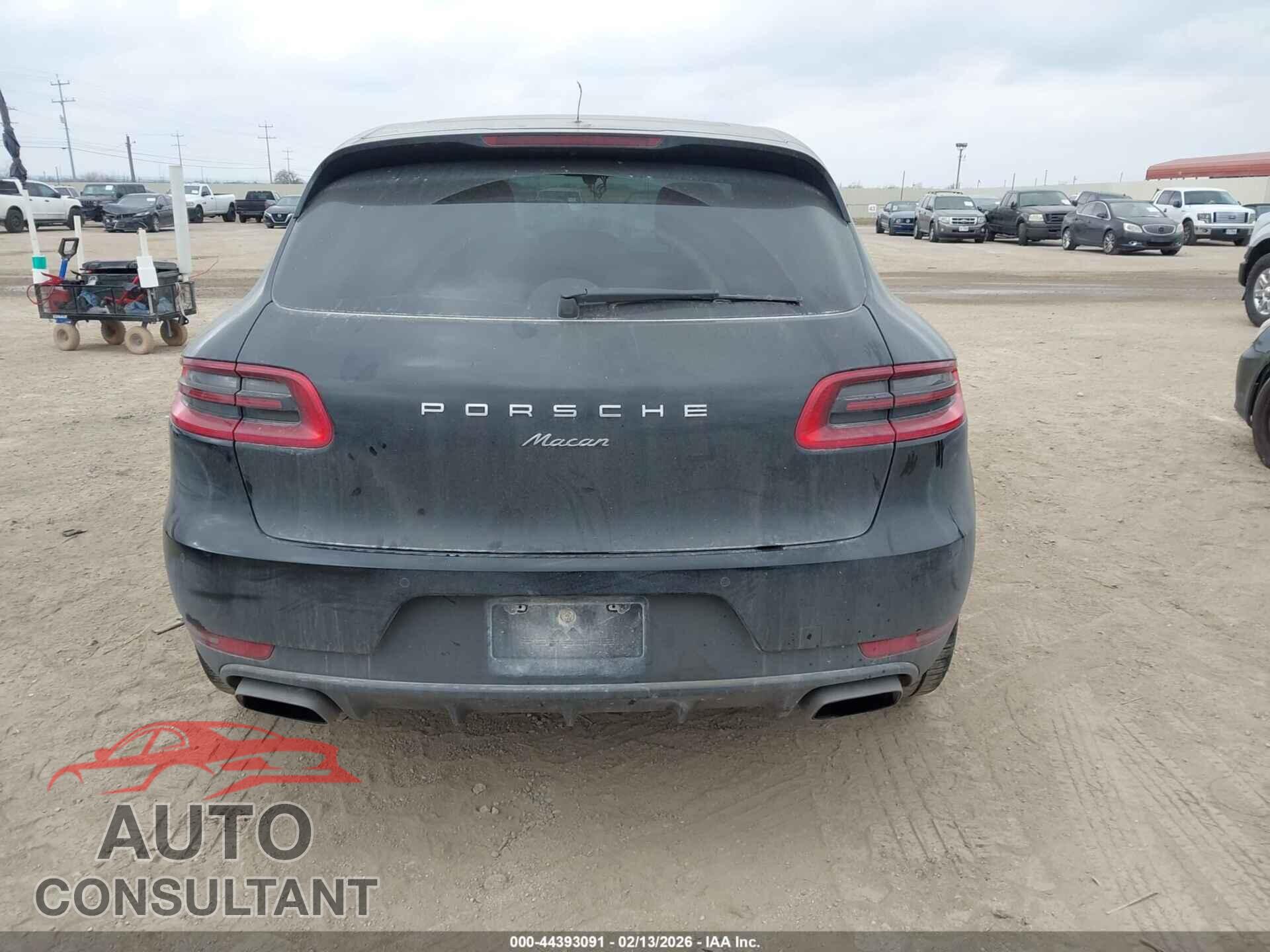 PORSCHE MACAN 2018 - WP1AA2A58JLB19159