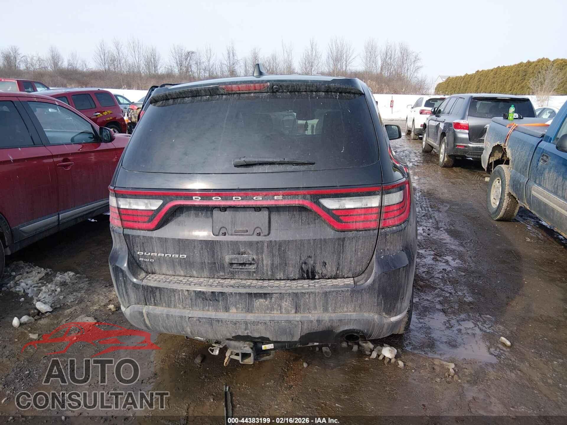 DODGE DURANGO 2017 - 1C4RDJAG4HC860703