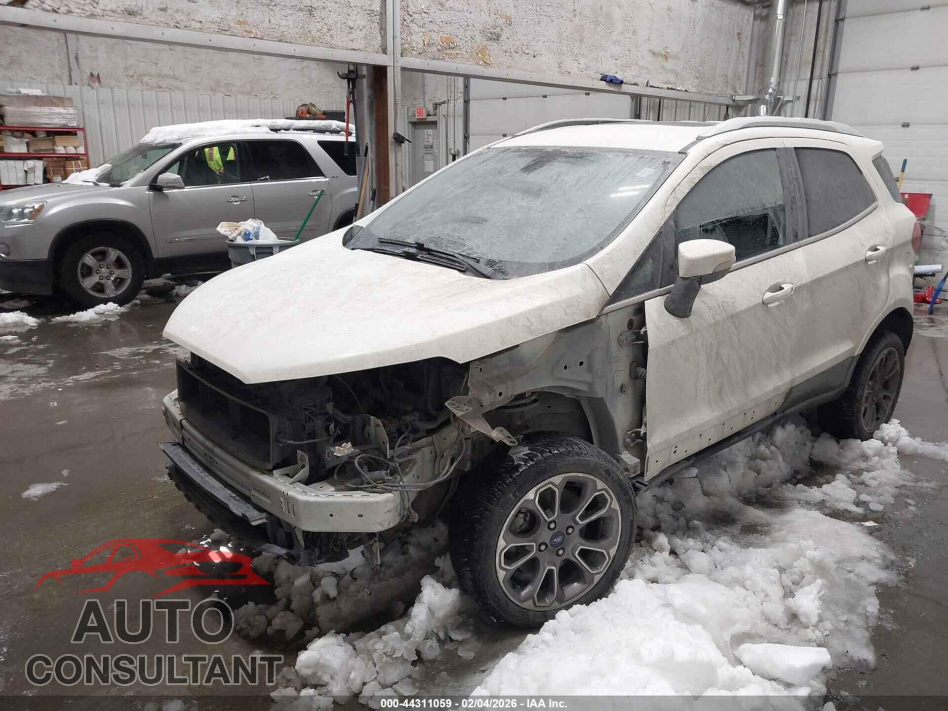 FORD ECOSPORT 2020 - MAJ6S3KL5LC350469