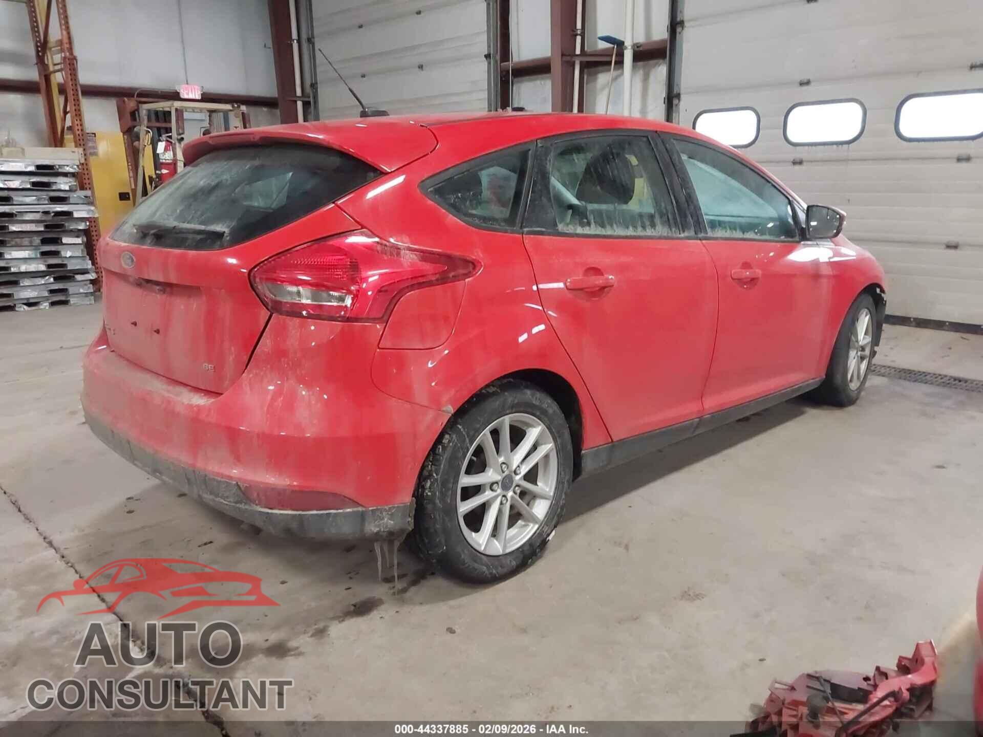FORD FOCUS 2017 - 1FADP3K28HL286550