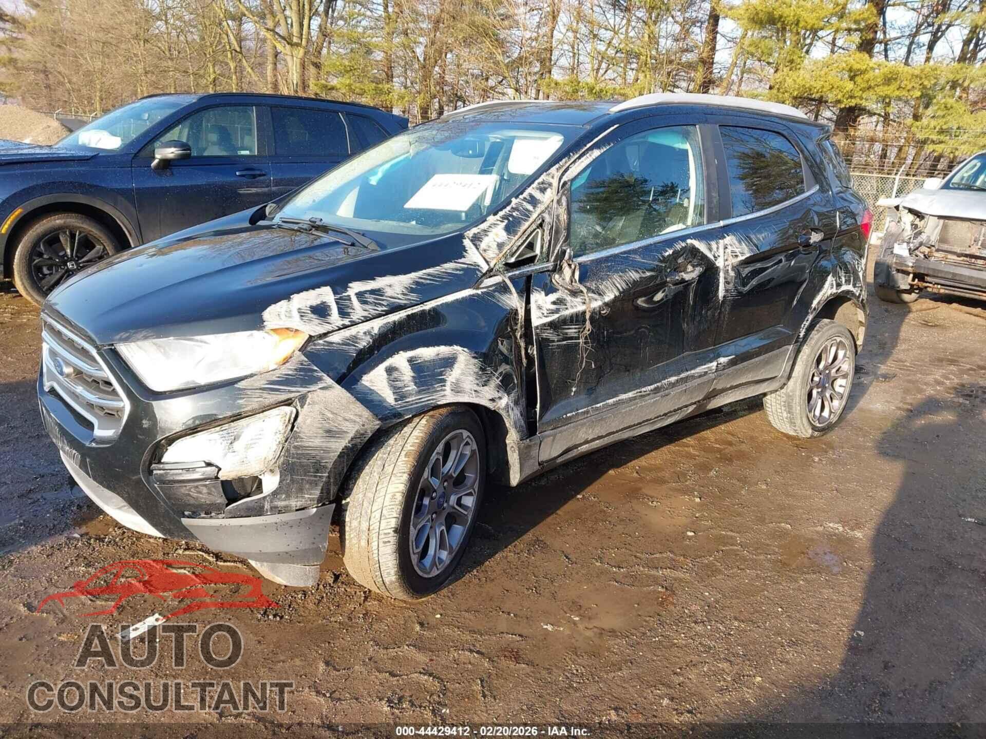 FORD ECOSPORT 2019 - MAJ6S3KL3KC284972