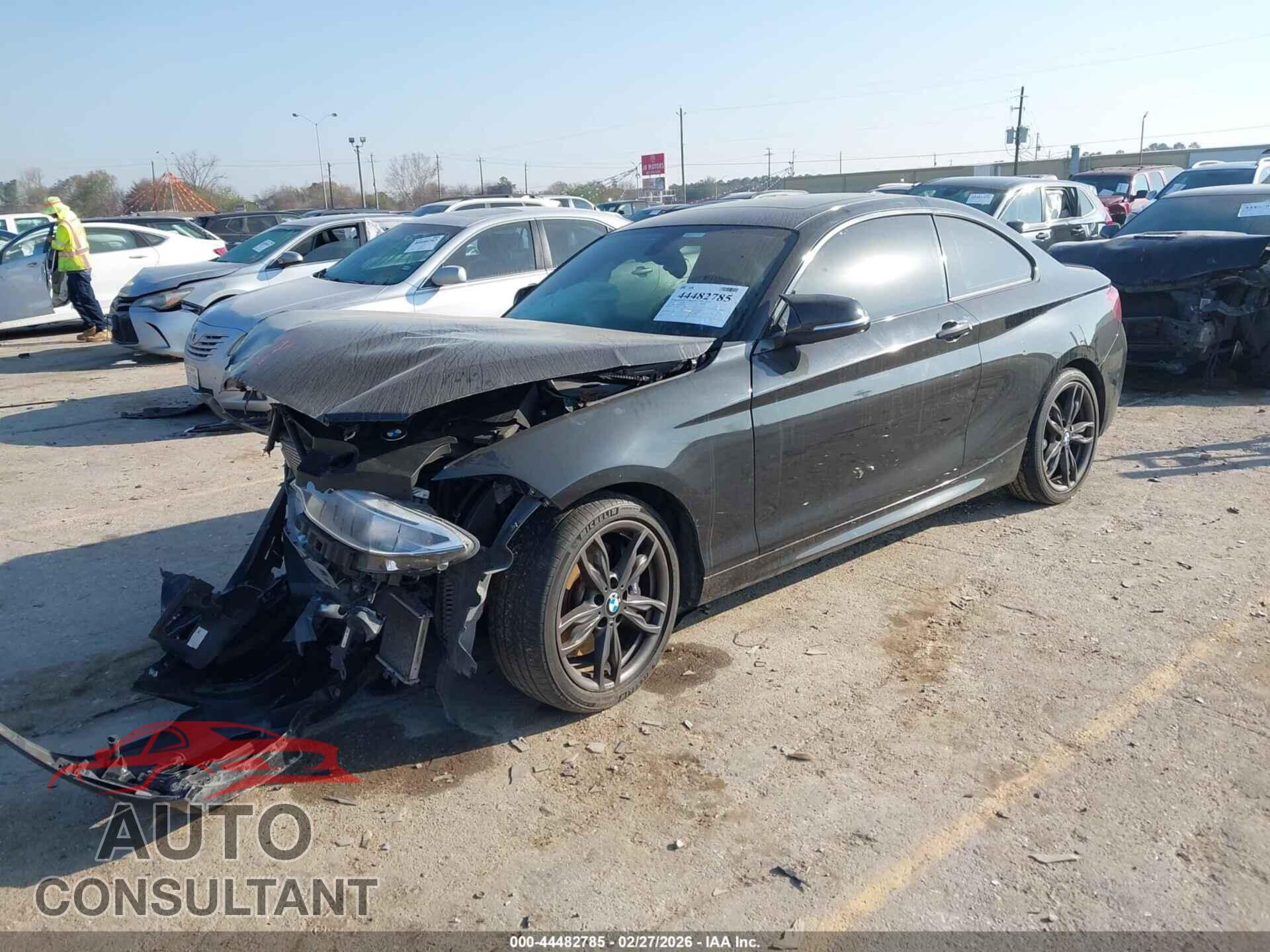 BMW M235I 2016 - WBA1J9C56GV371770