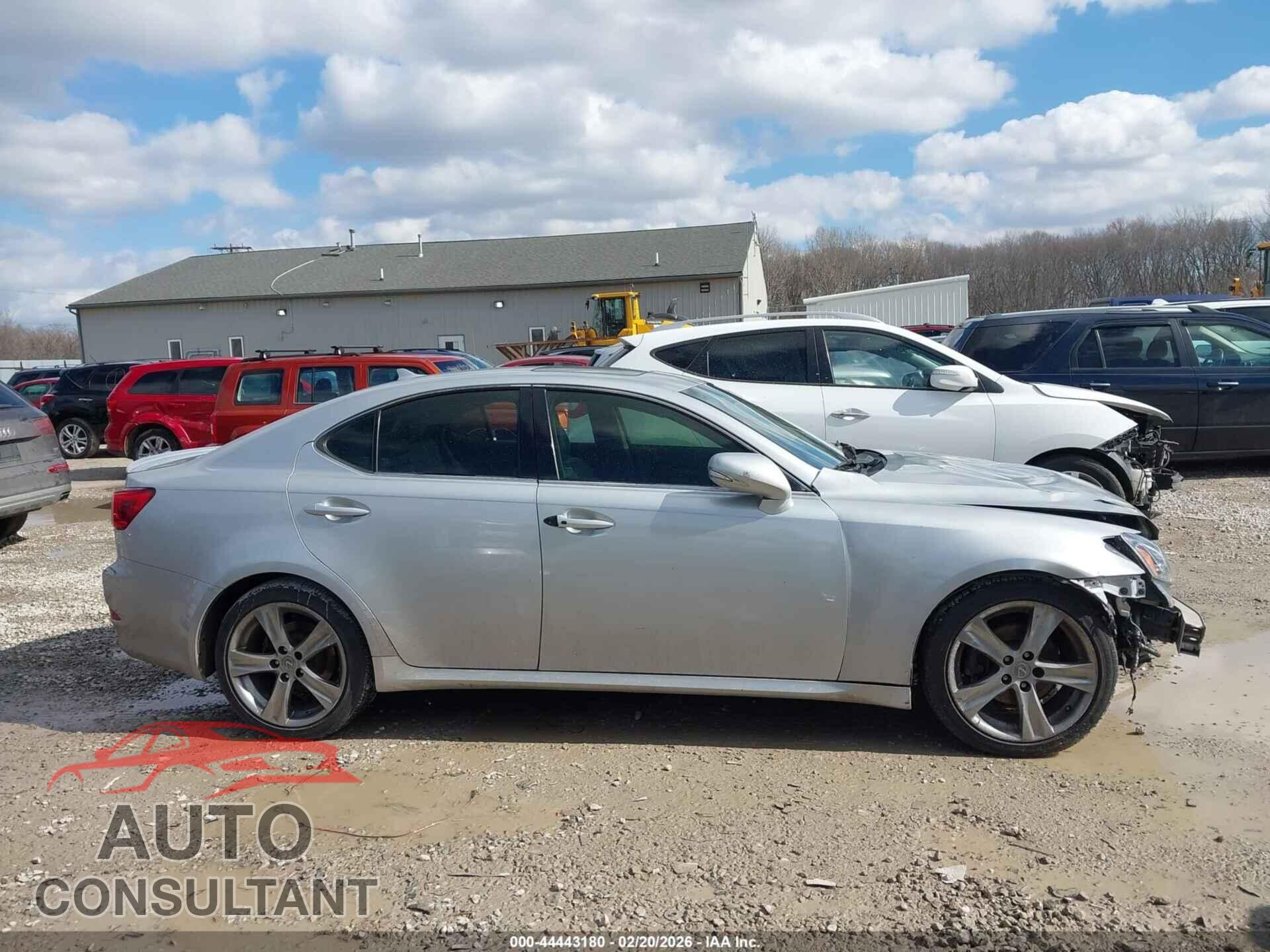 LEXUS IS 250 2012 - JTHBF5C24C5177710