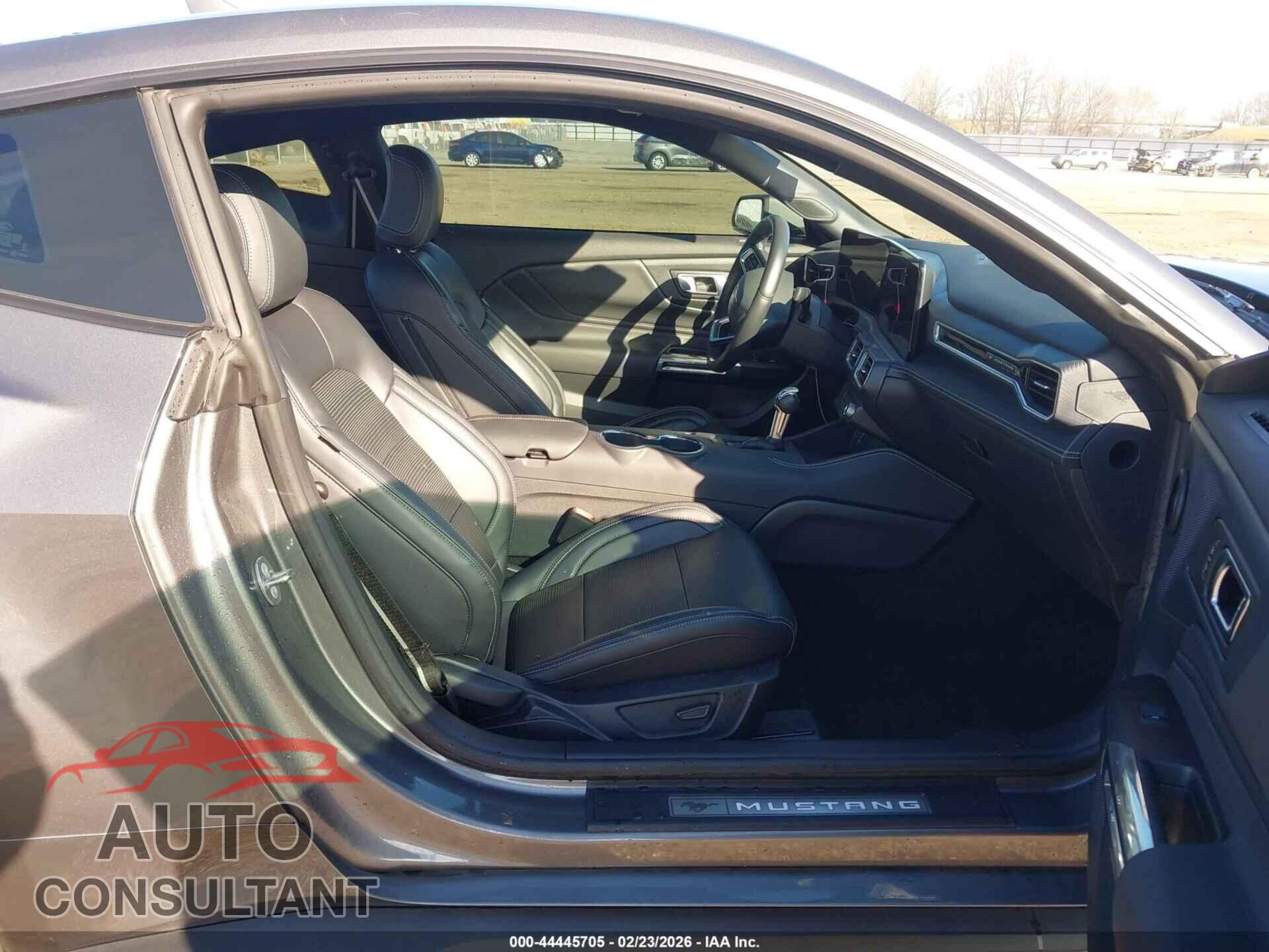 FORD MUSTANG 2025 - 1FA6P8TH8S5103202