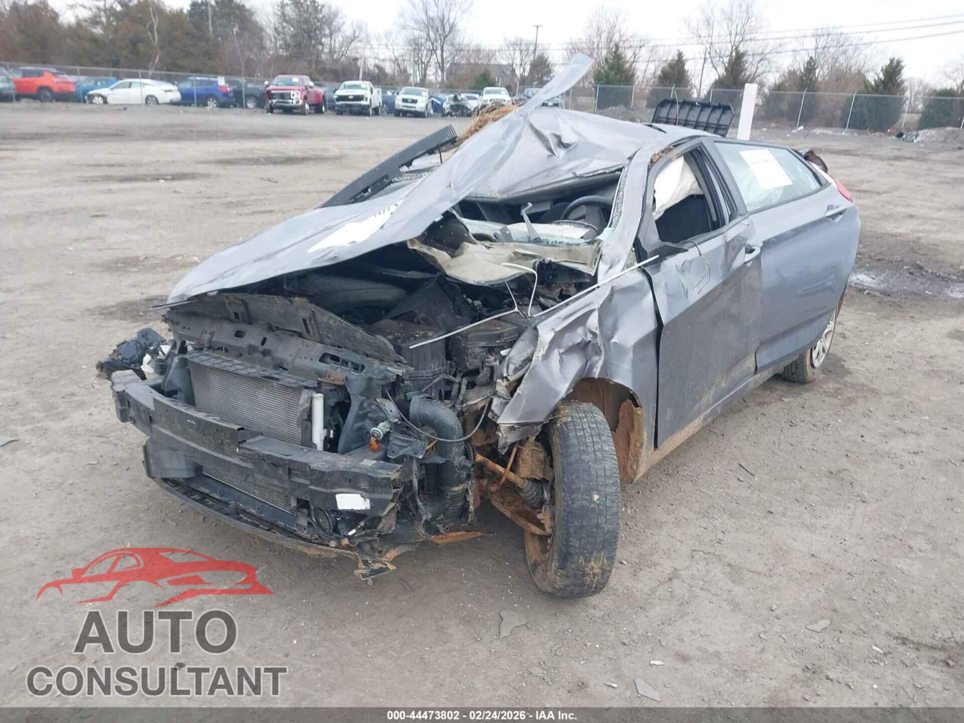 HYUNDAI ACCENT 2014 - KMHCT5AEXEU144484