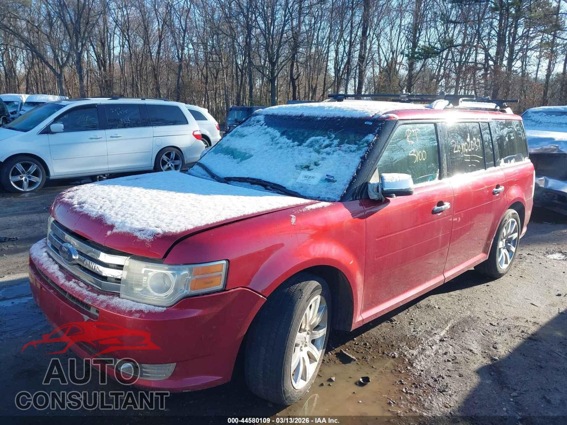 FORD FLEX 2009 - 2FMDK53C99BA22780