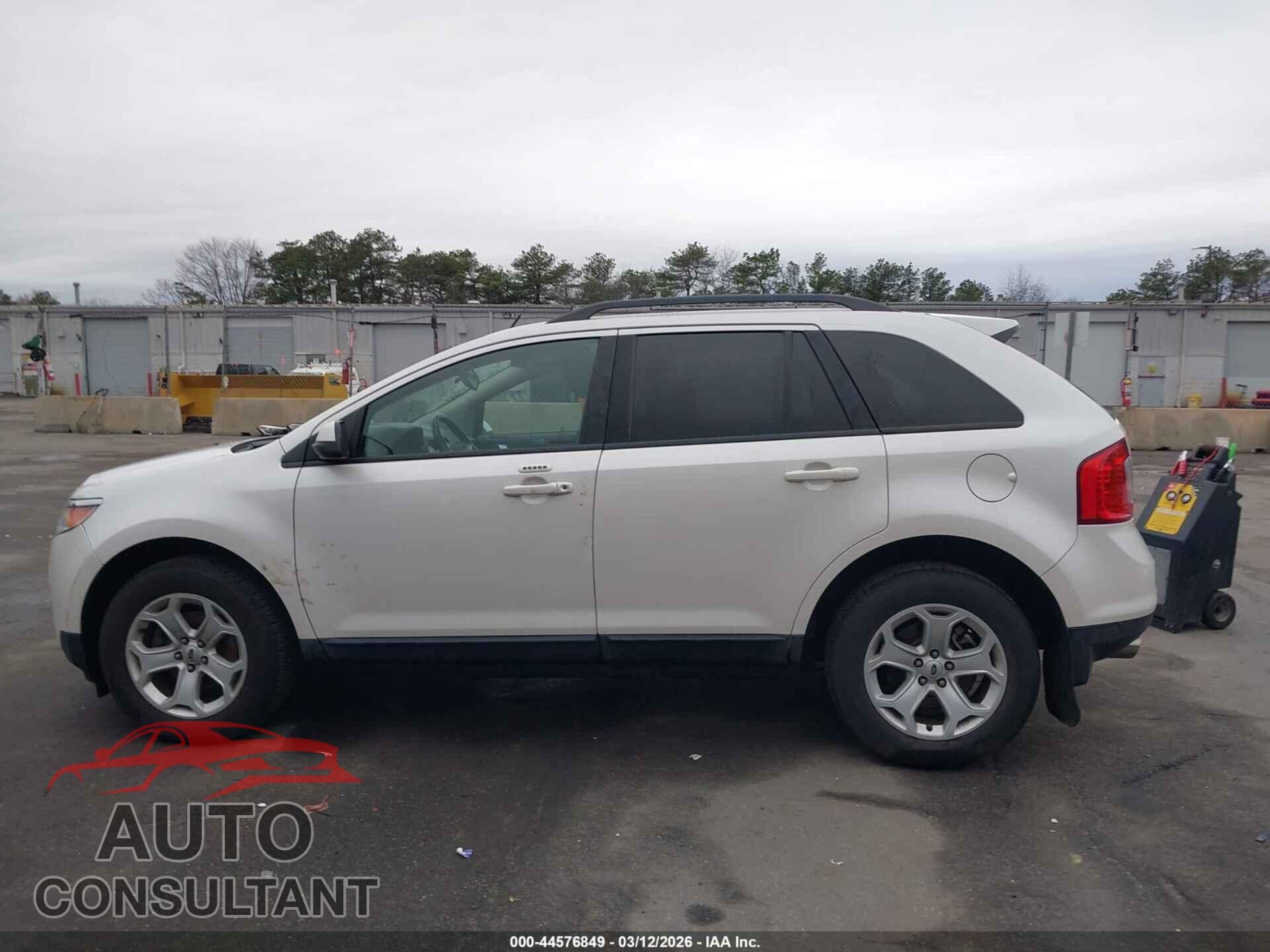 FORD EDGE 2013 - 2FMDK3JCXDBB81176