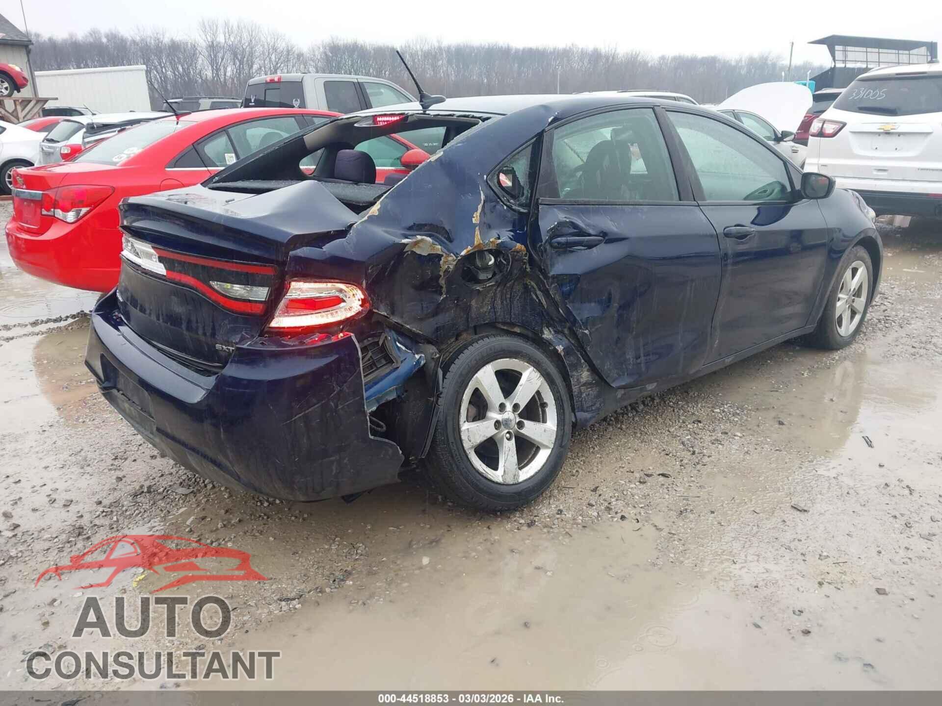 DODGE DART 2015 - 1C3CDFBBXFD193055