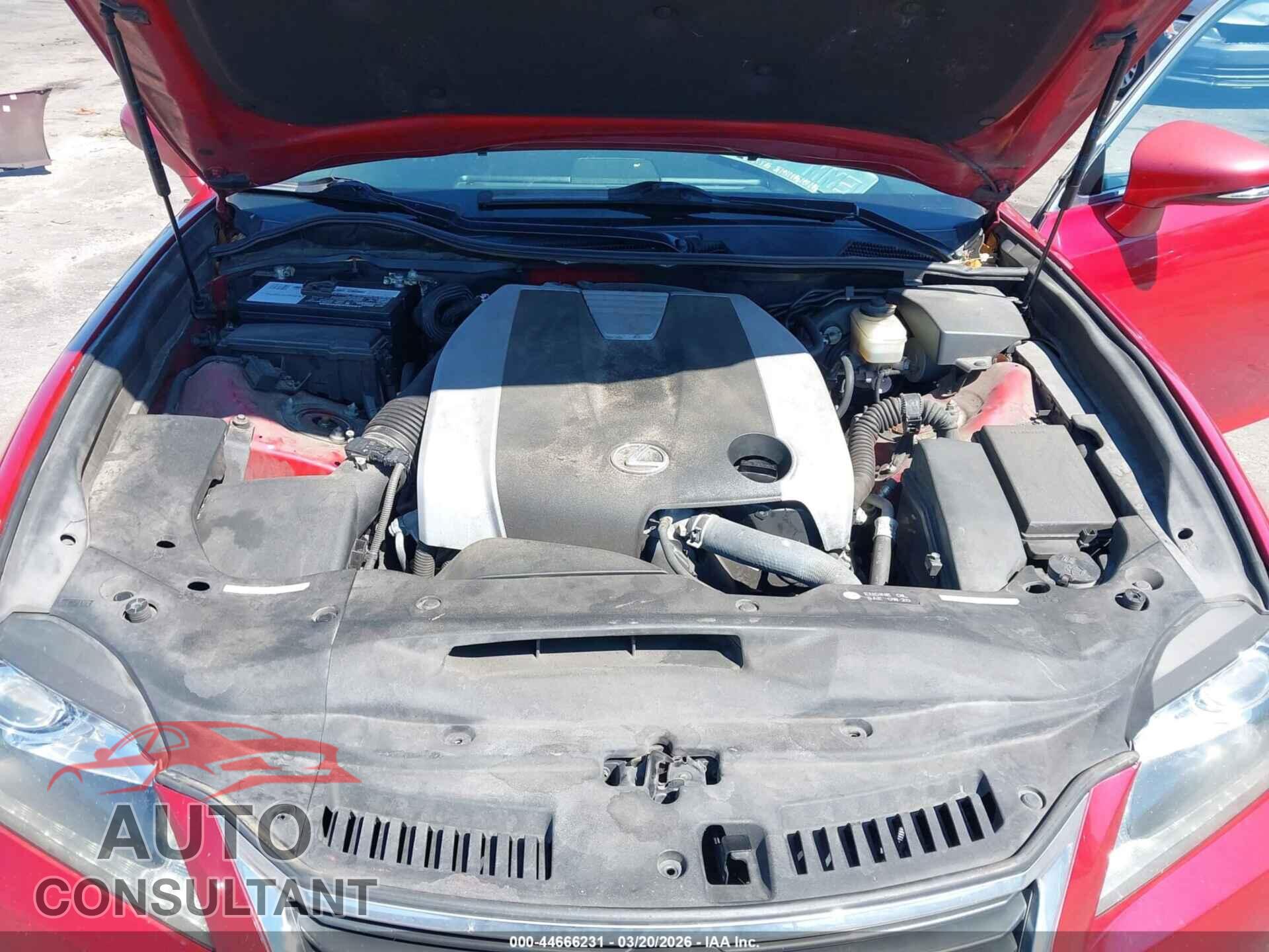 LEXUS GS 350 2014 - JTHBE1BL2E5036319