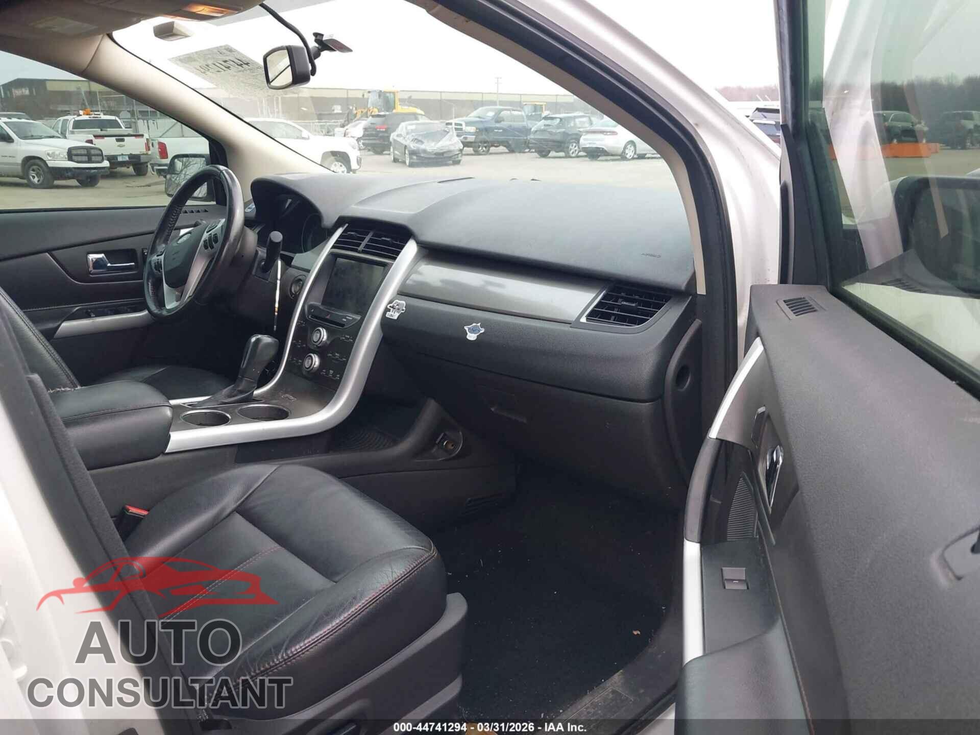 FORD EDGE 2011 - 2FMDK4JC4BBB50704