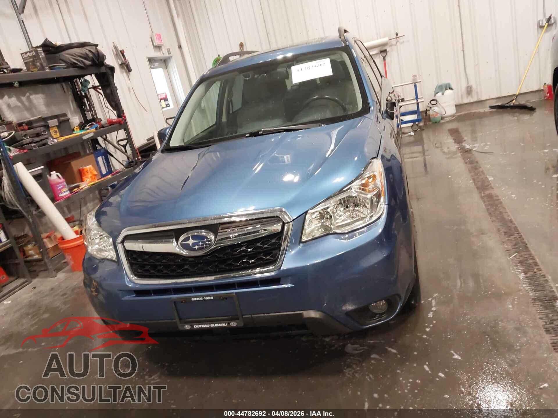 SUBARU FORESTER 2016 - JF2SJARC7GH497666