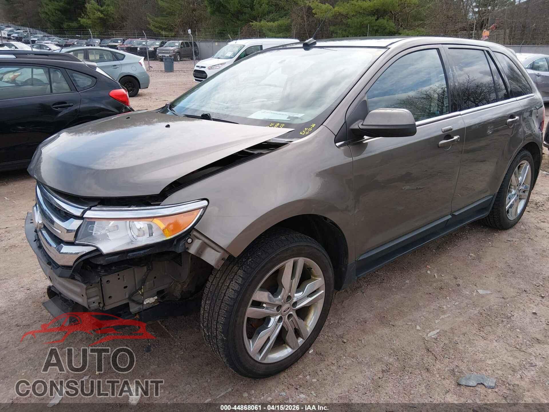 FORD EDGE 2013 - 2FMDK3K96DBA73205