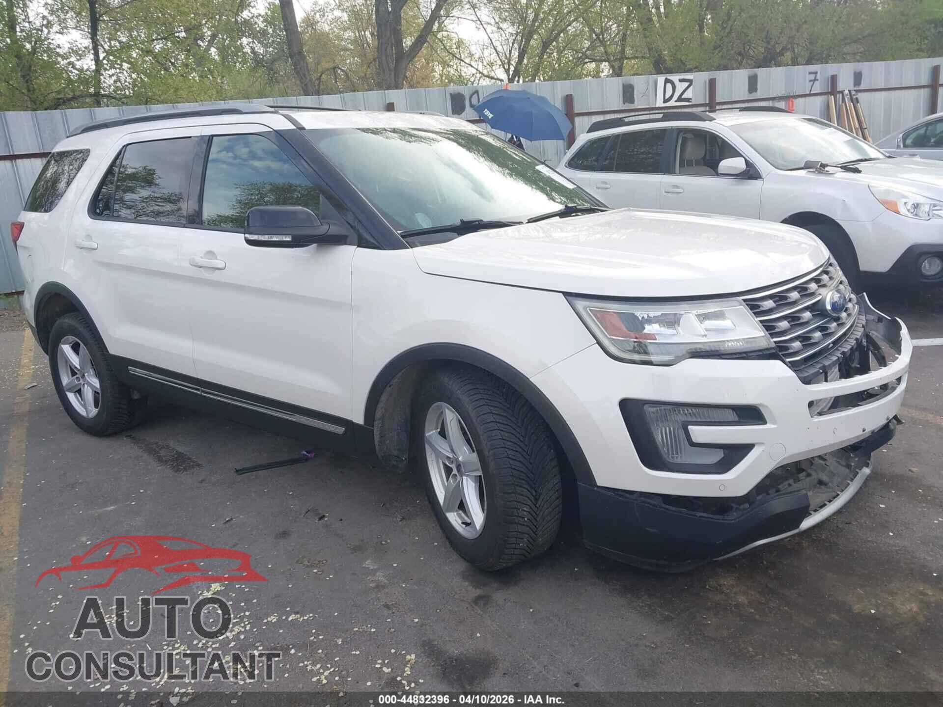 FORD EXPLORER 2017 - 1FM5K8D80HGB91271